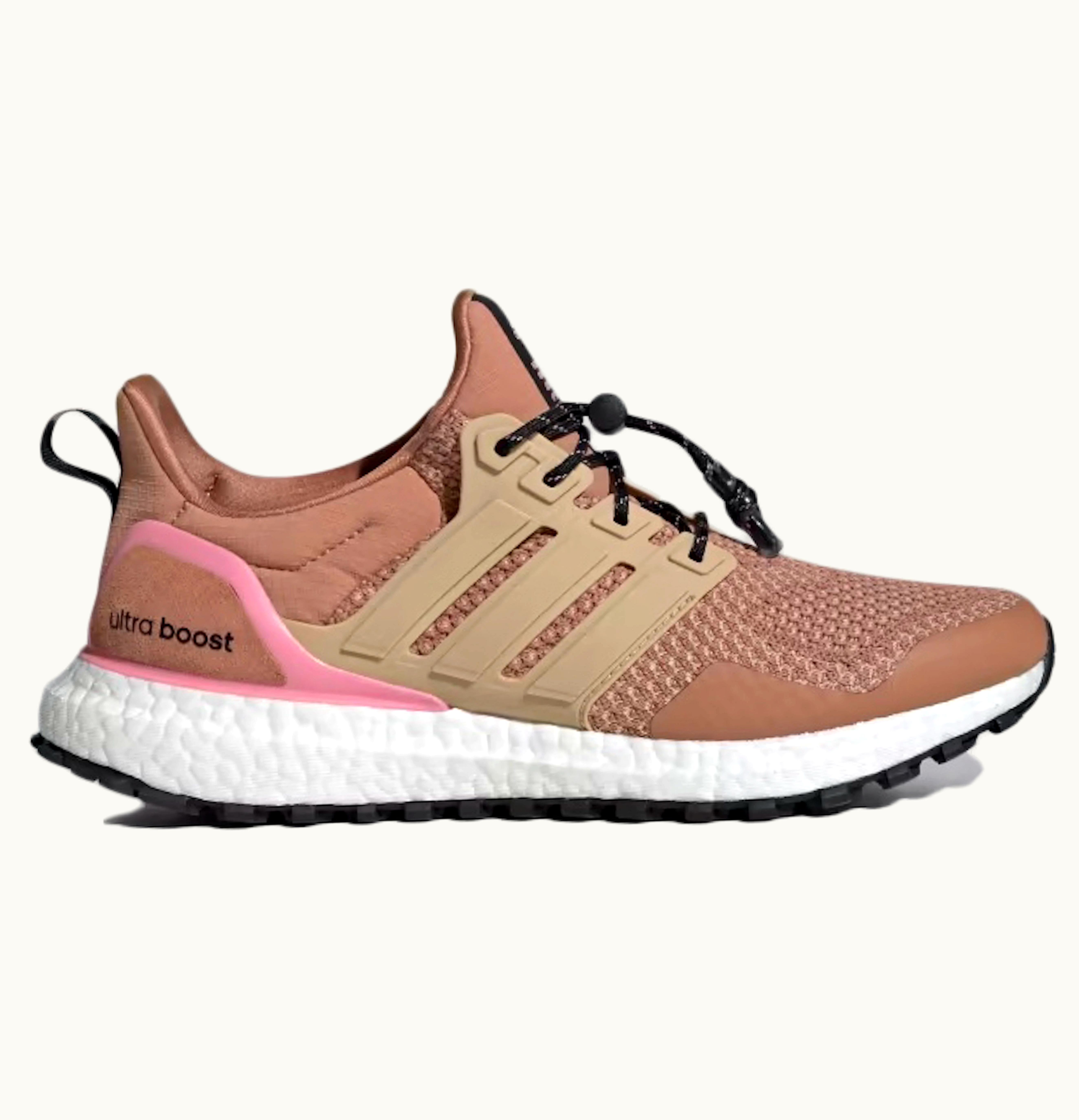 Adidas Ultra Boost 10 Clay Strata Bliss Pink Womens