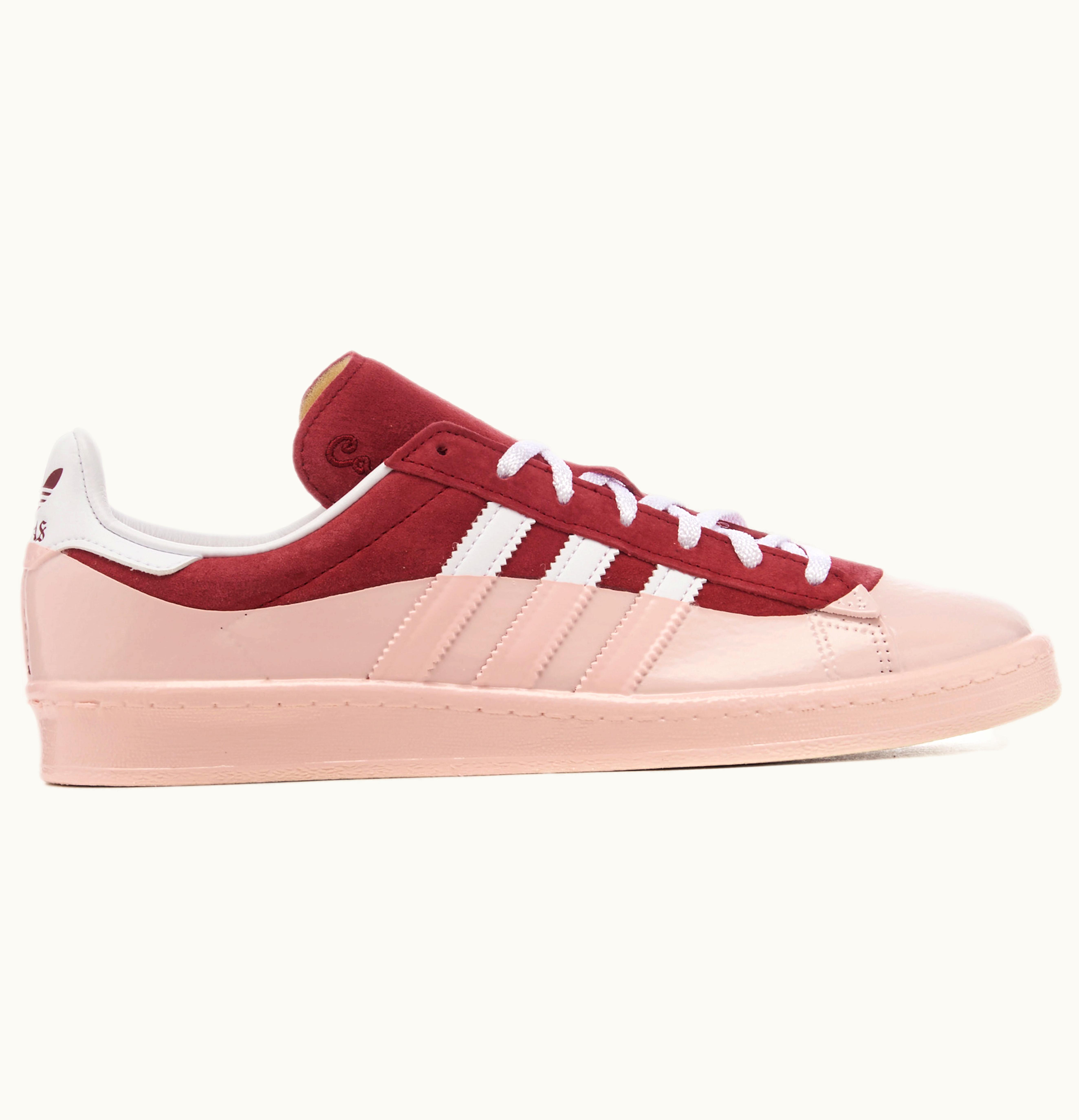 Adidas Campus 80s Cali Thornhill Dewitt Burgundy