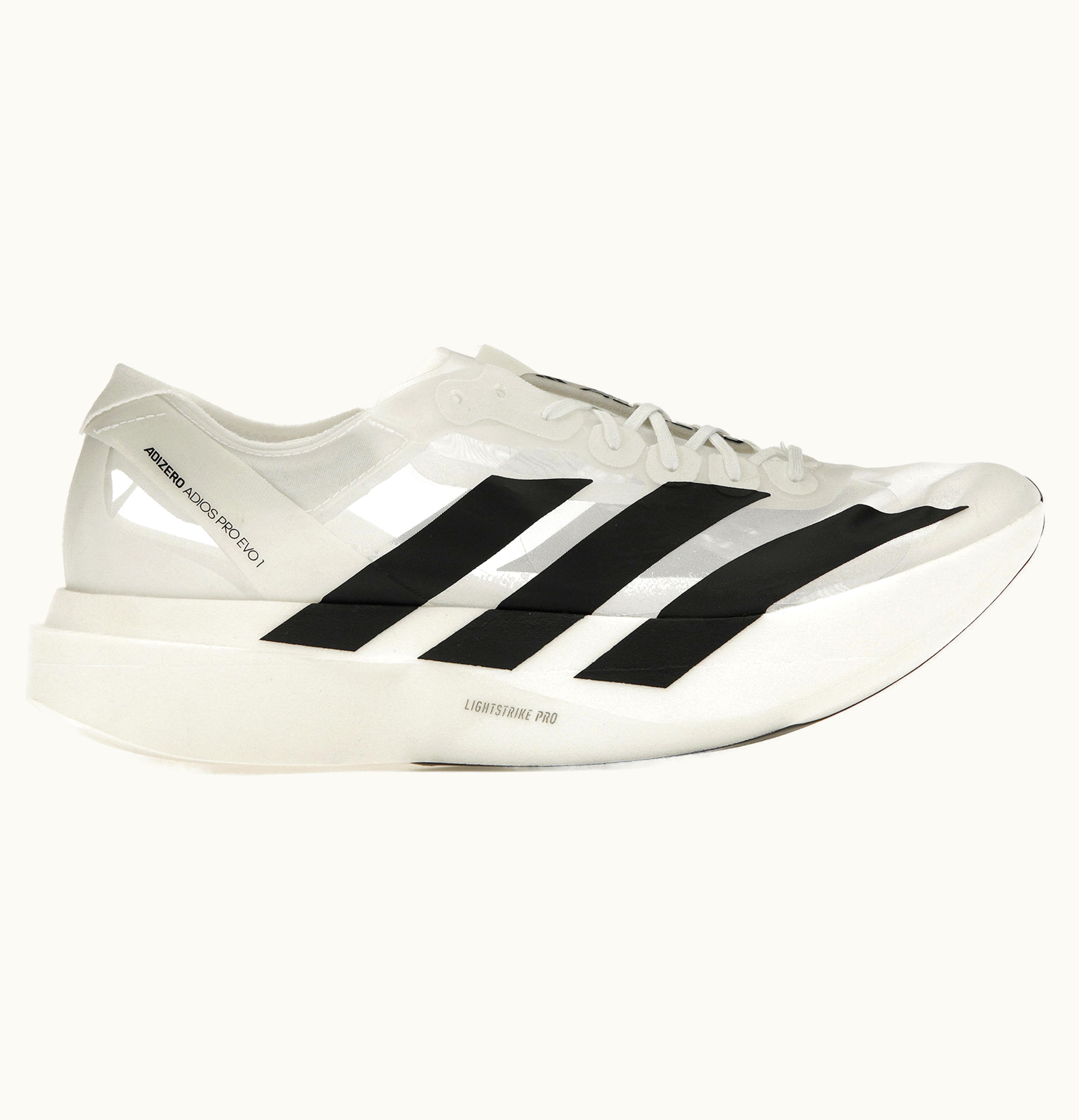Adidas Adizero Adios Pro Evo 1 White Black