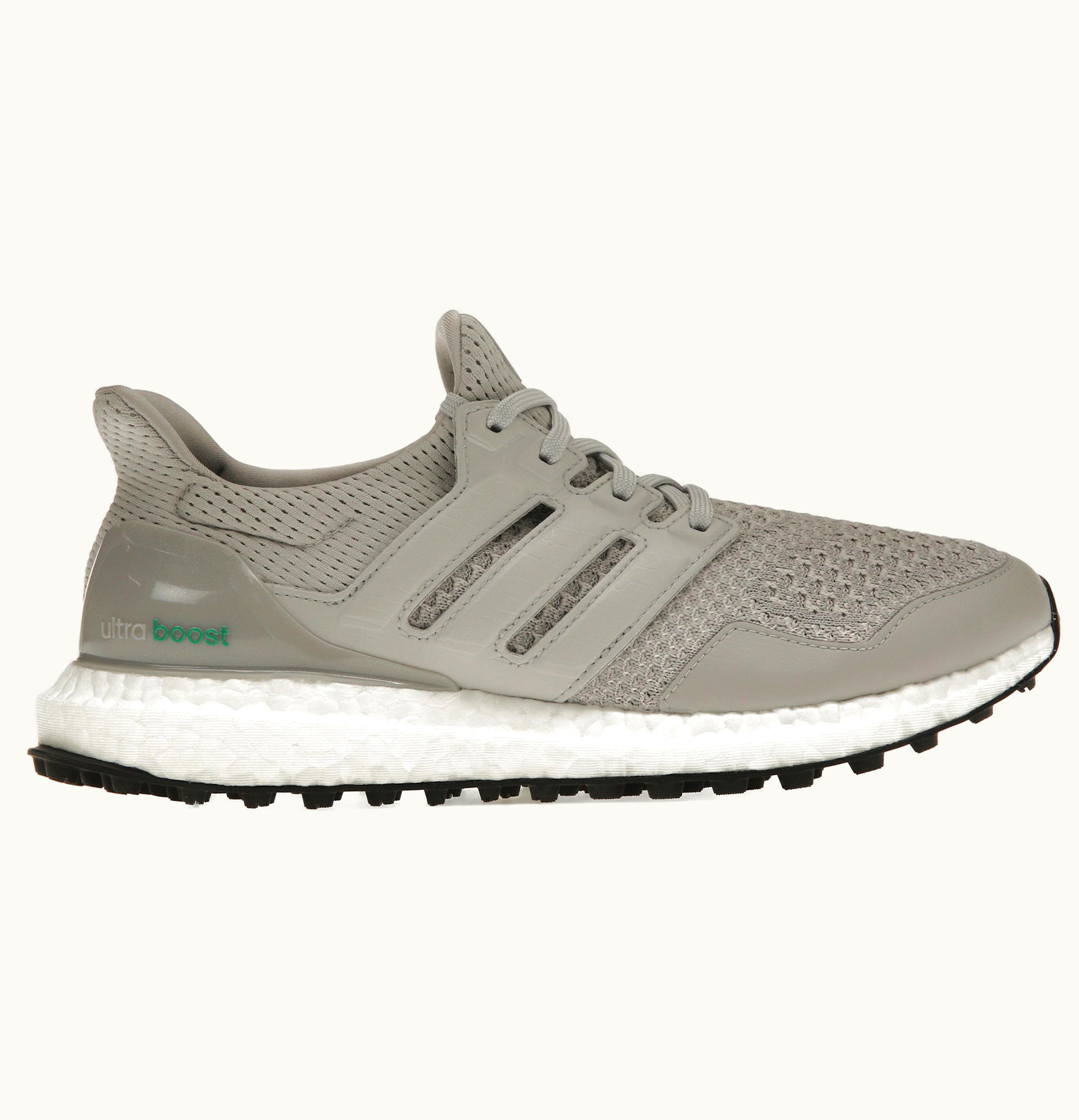 Adidas Ultra Boost Spikeless Golf Grey Court Green