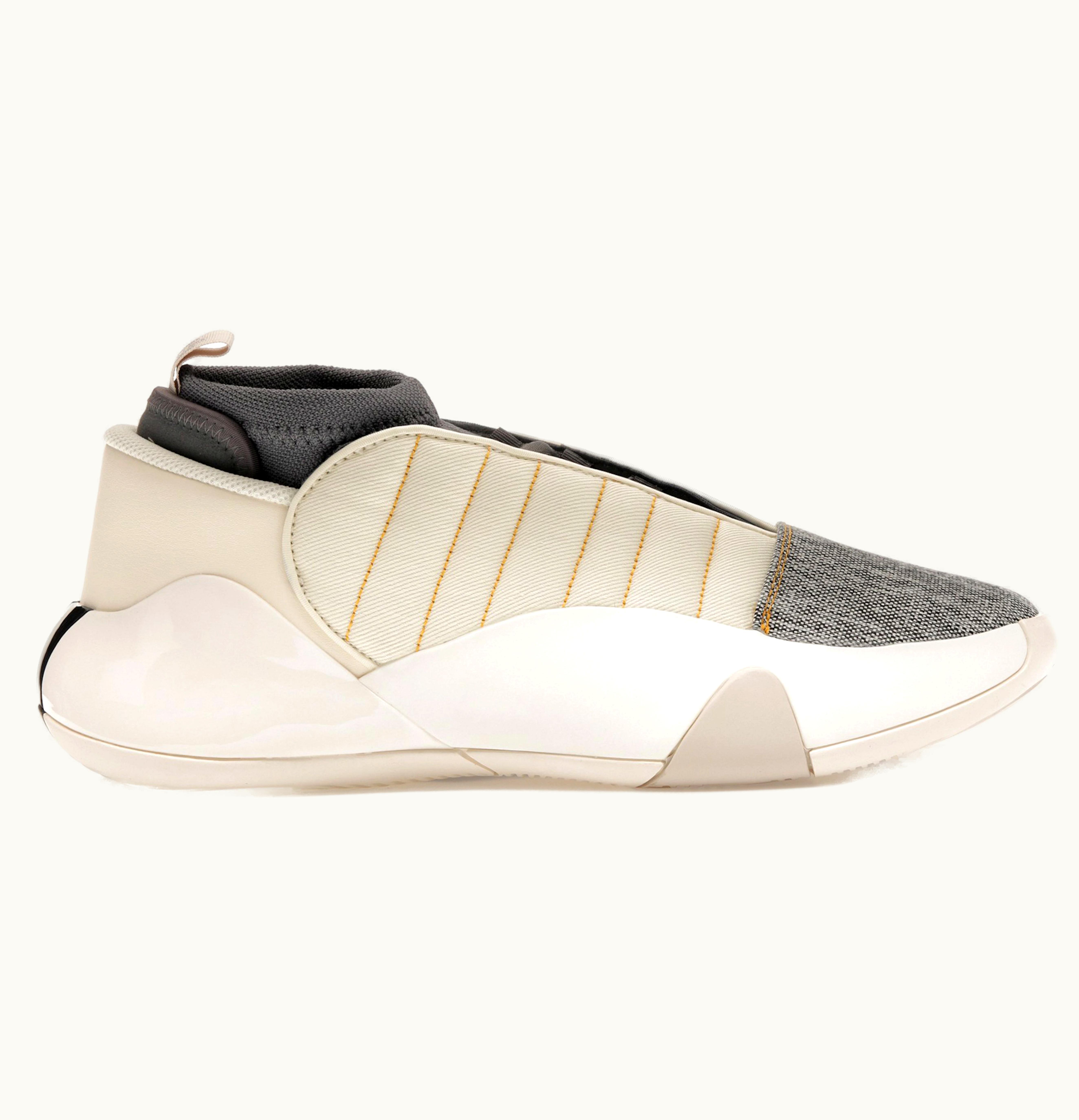 Adidas Adidas Harden Vol 7 Cream White Carbon Grey