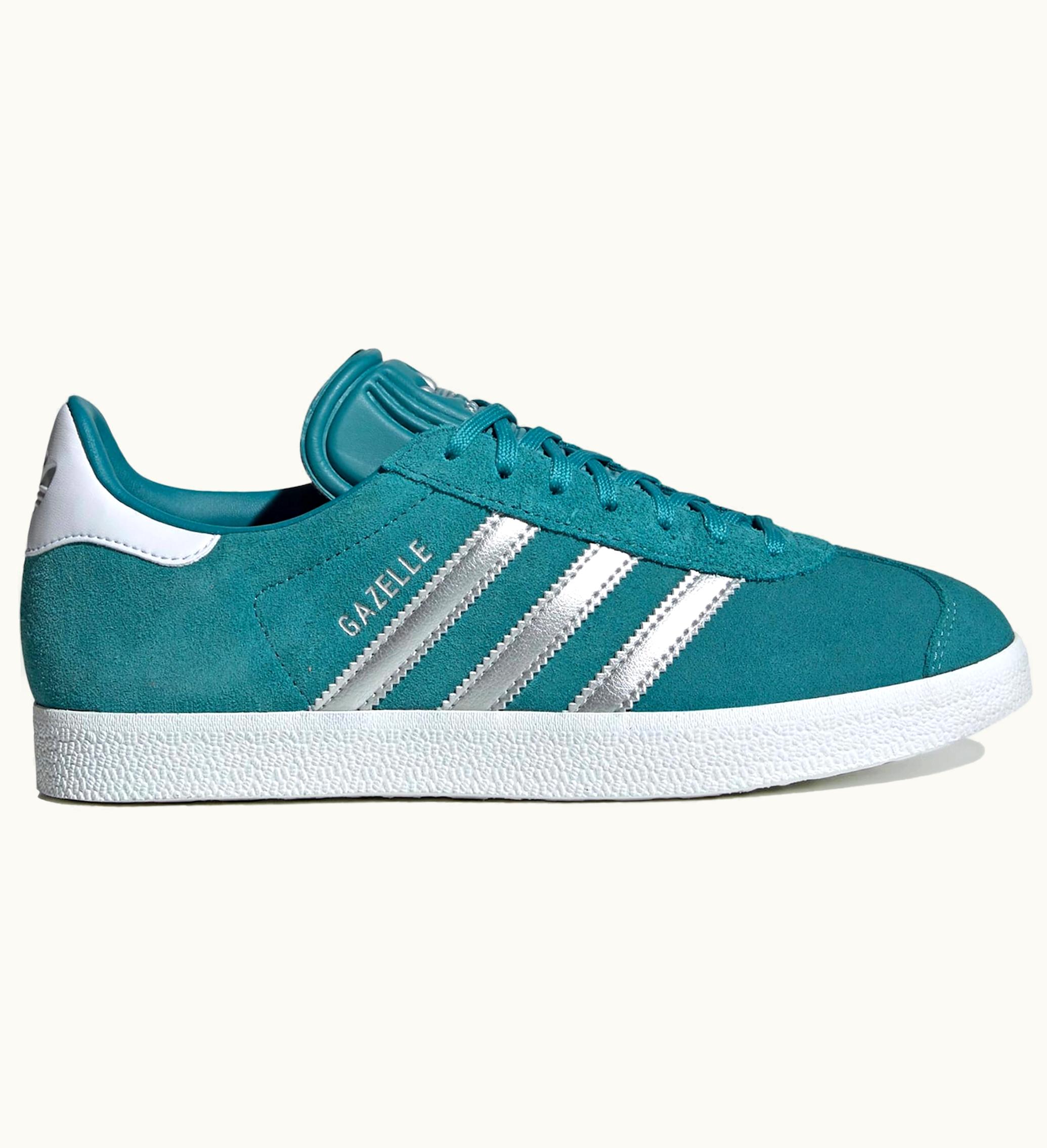 Adidas Adidas Gazelle Arctic Fusion Silver Metallic Womens