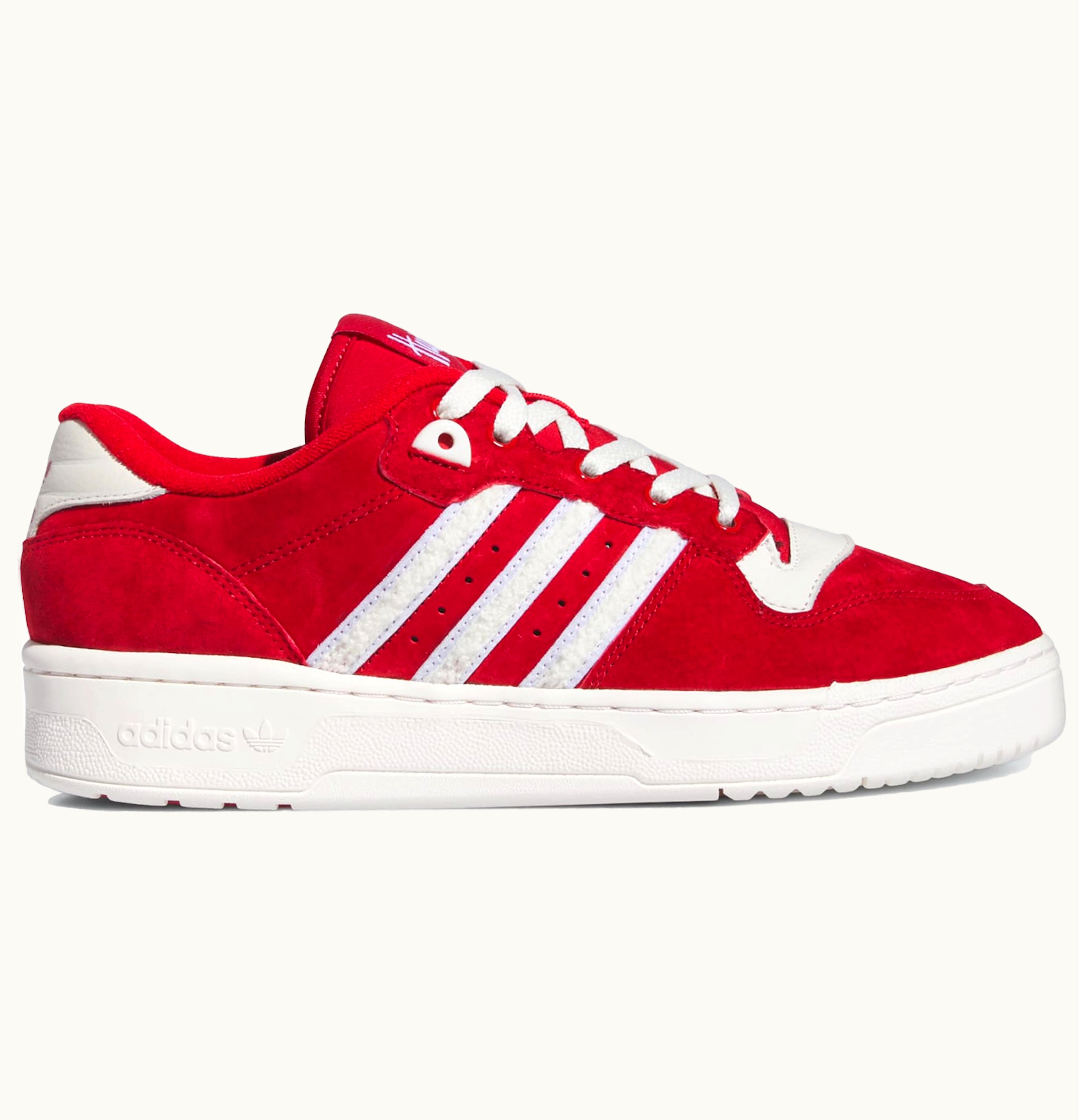 Adidas Adidas Rivalry Low University Of Nebraska