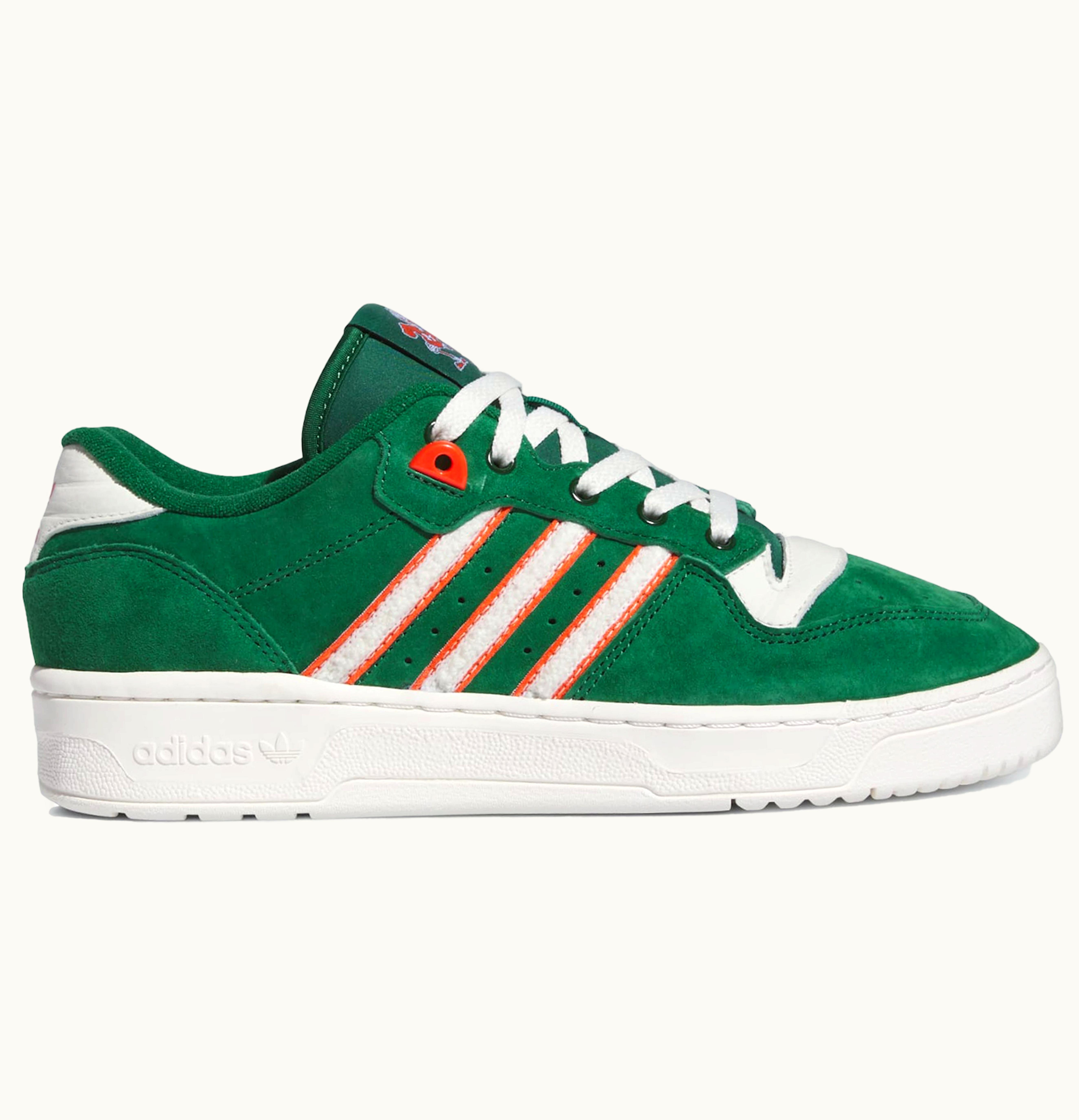 Adidas Adidas Rivalry Low University Of Miami