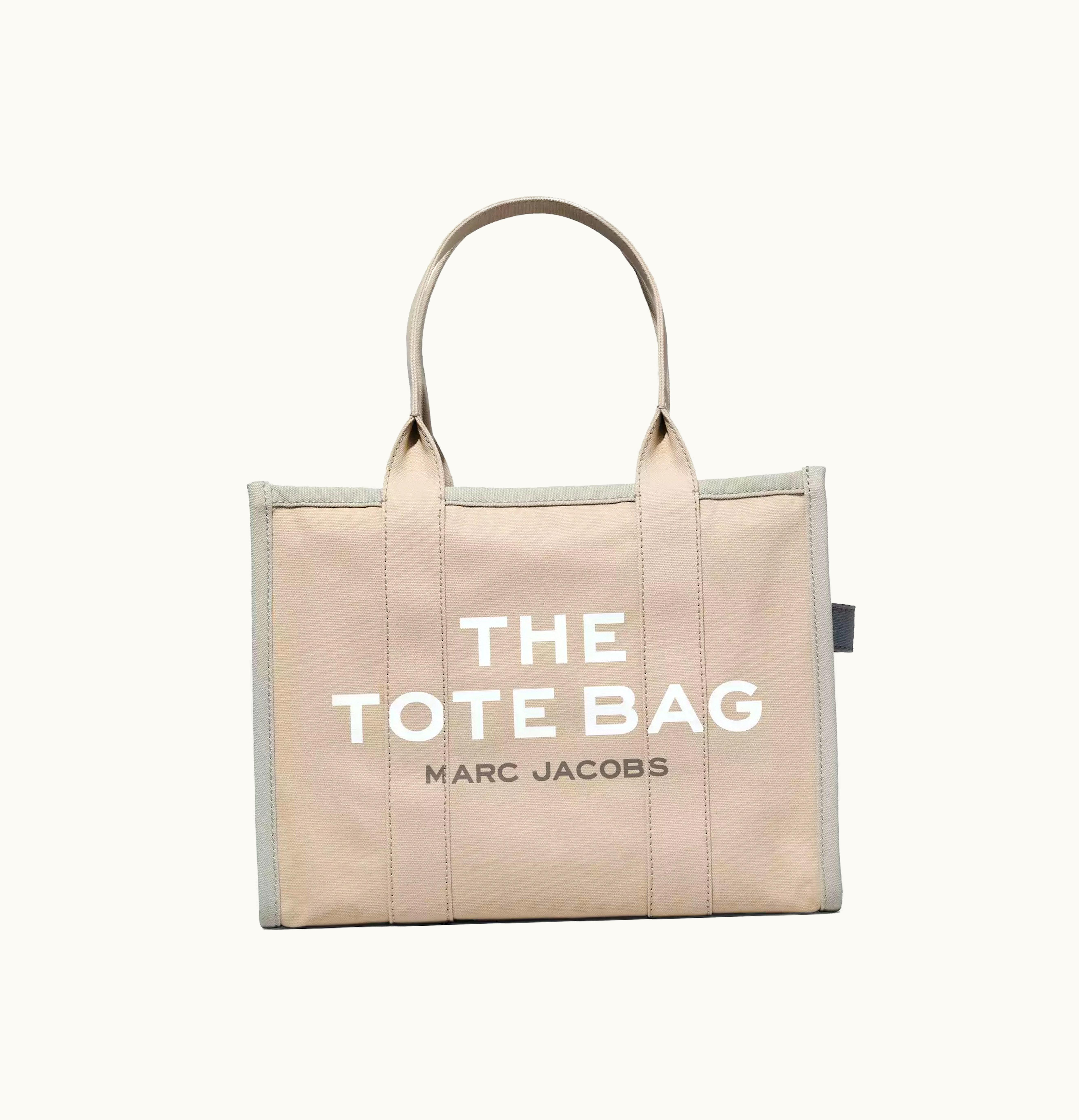 Marc Jacobs The Marc Jacobs The Colorblock Tote Bag Beige Multi