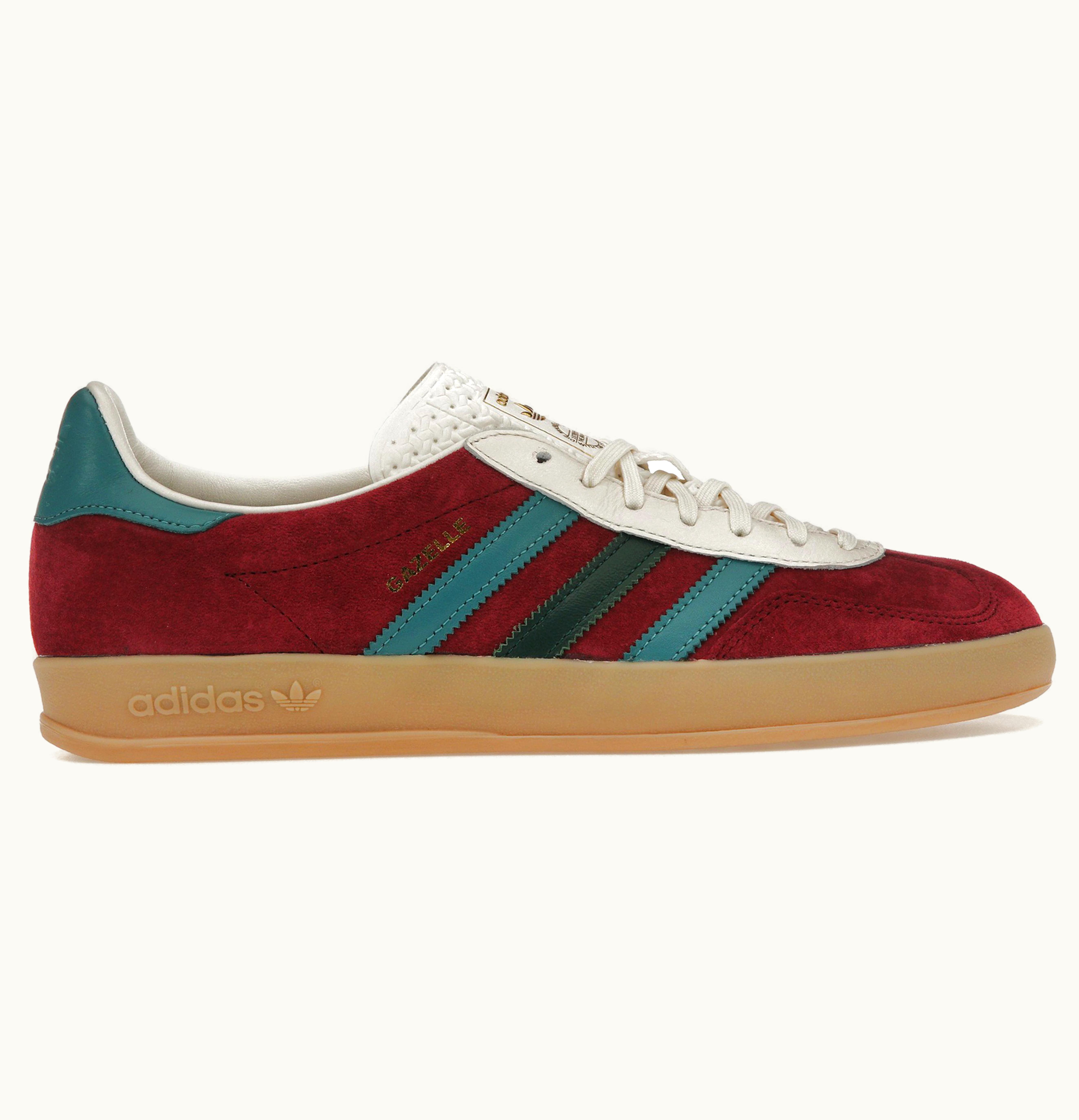 Adidas Adidas Gazelle Indoor Collegiate Burgundy Arctic Fuchsia