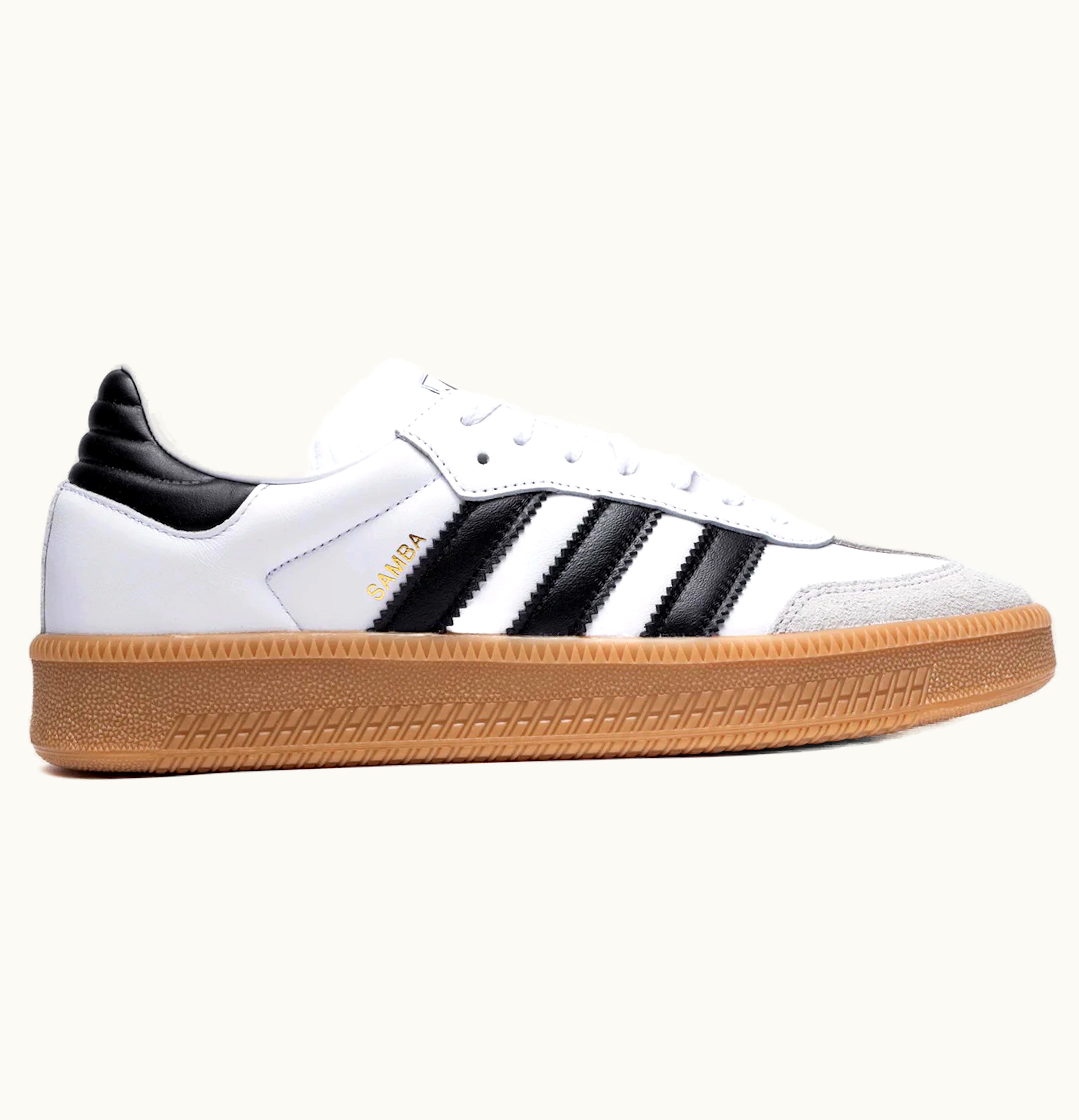 Adidas Adidas Samba Xlg White Black Gum