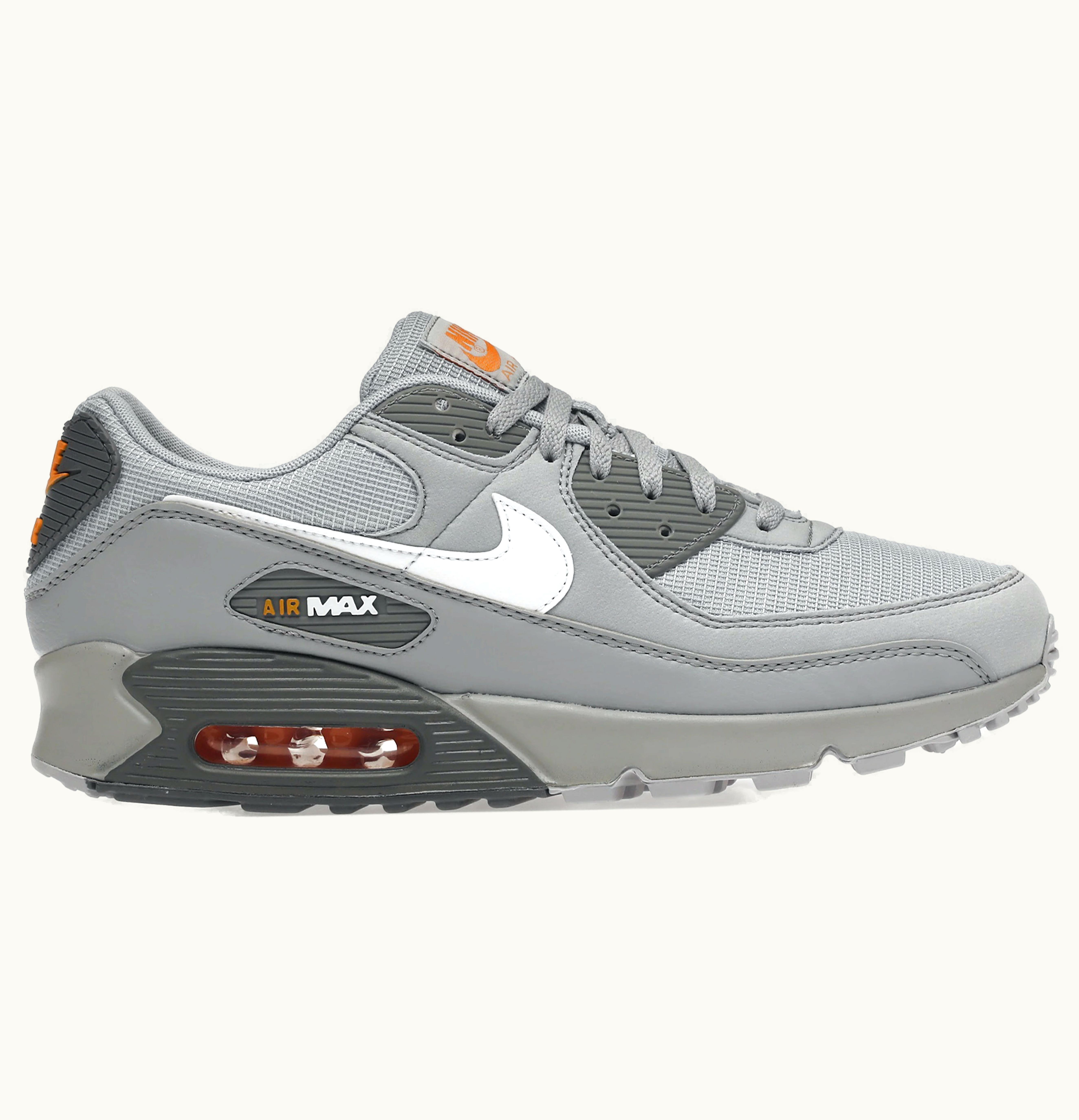 Nike Nike Air Max 90 Wolf Grey Kumquat Cool Grey White