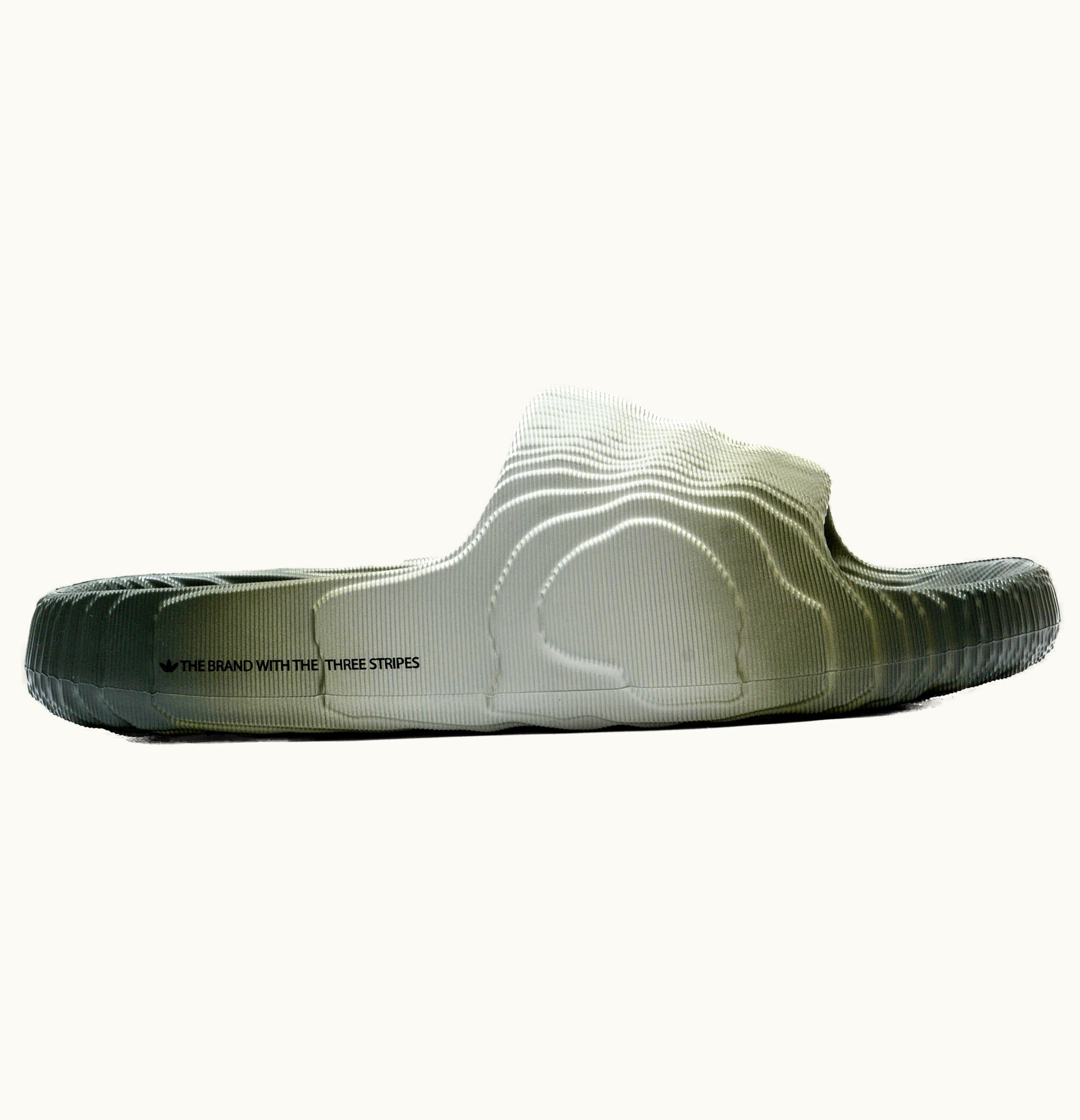 Adidas Adidas Adilette 22 Slides Wonder Silver
