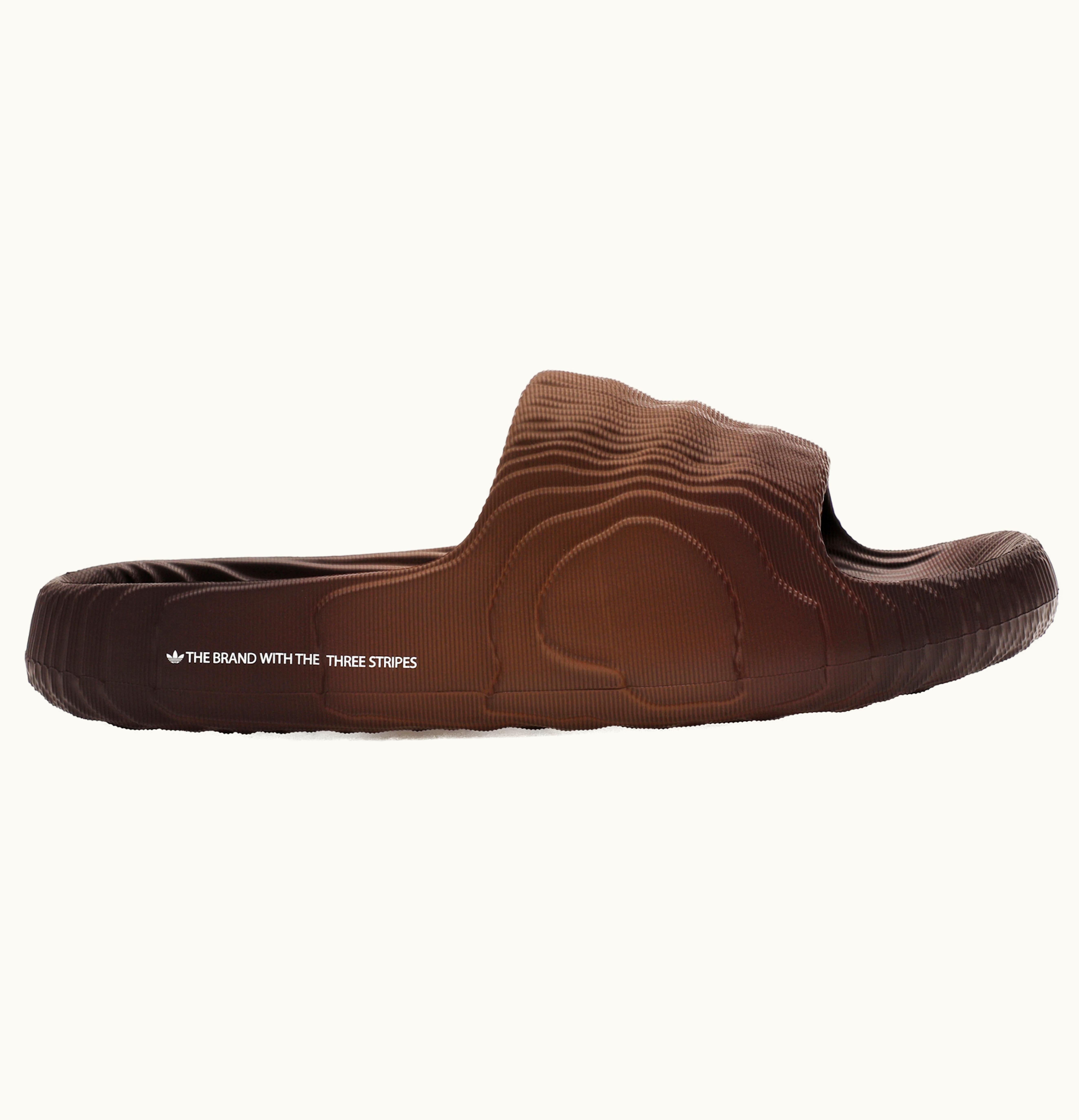 Adidas Adidas Adilette 22 Slides Preloved Brown