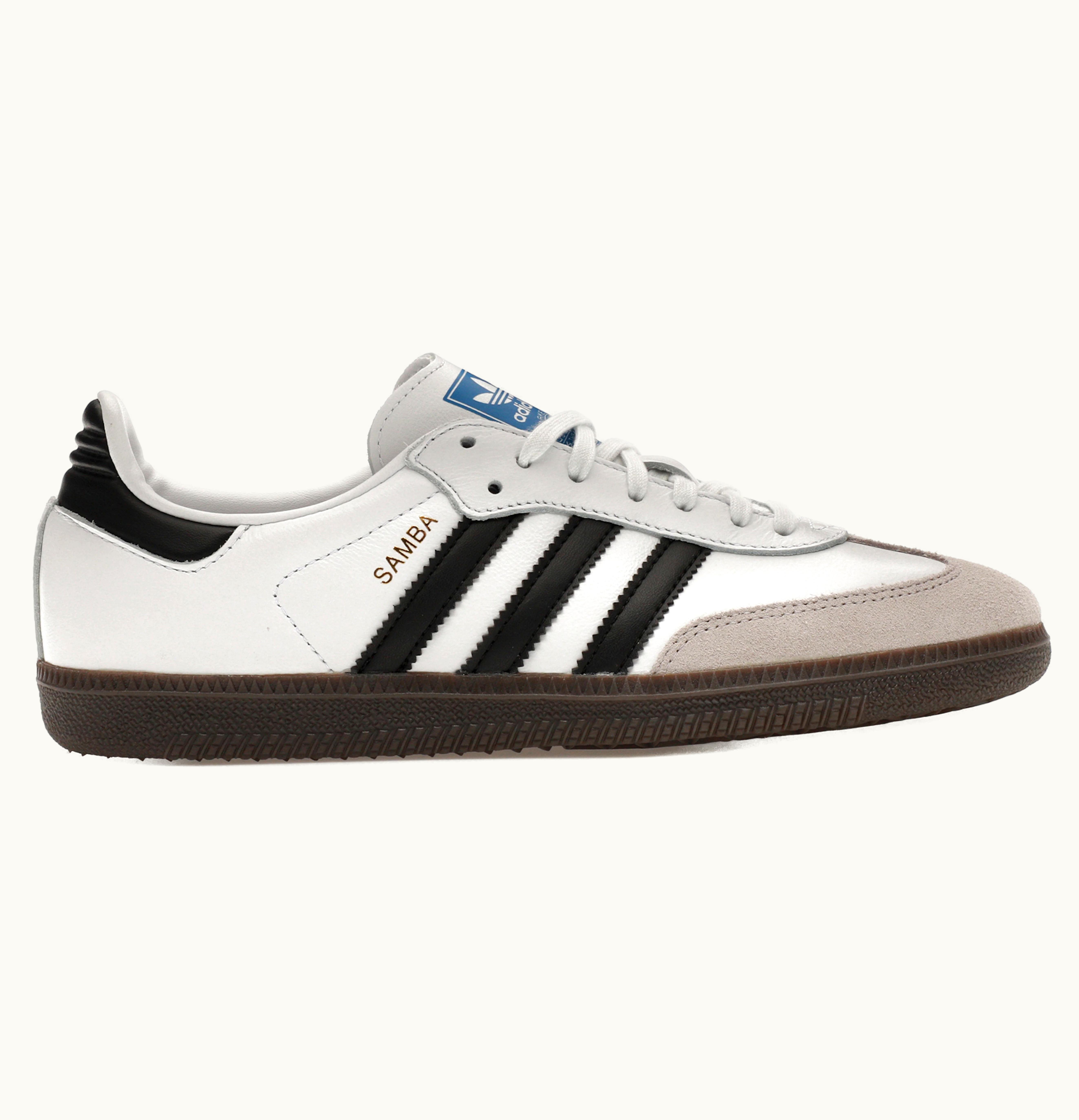 Adidas Adidas Samba OG Cloud White Core Black Gs