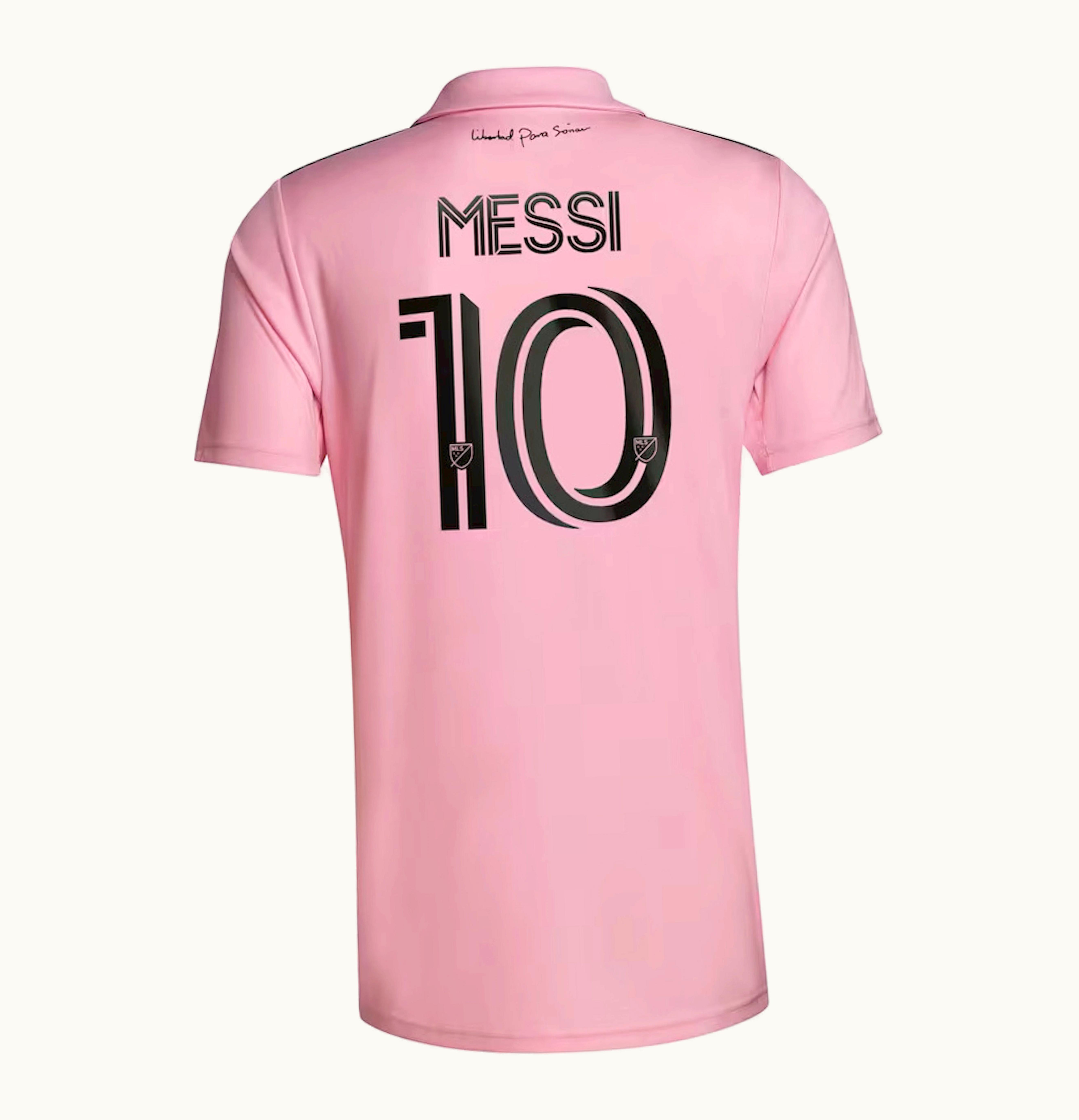 Adidas Adidas Inter Miami Cf Lionel Messi The Heart Beat Kit Replica Jersey Pink