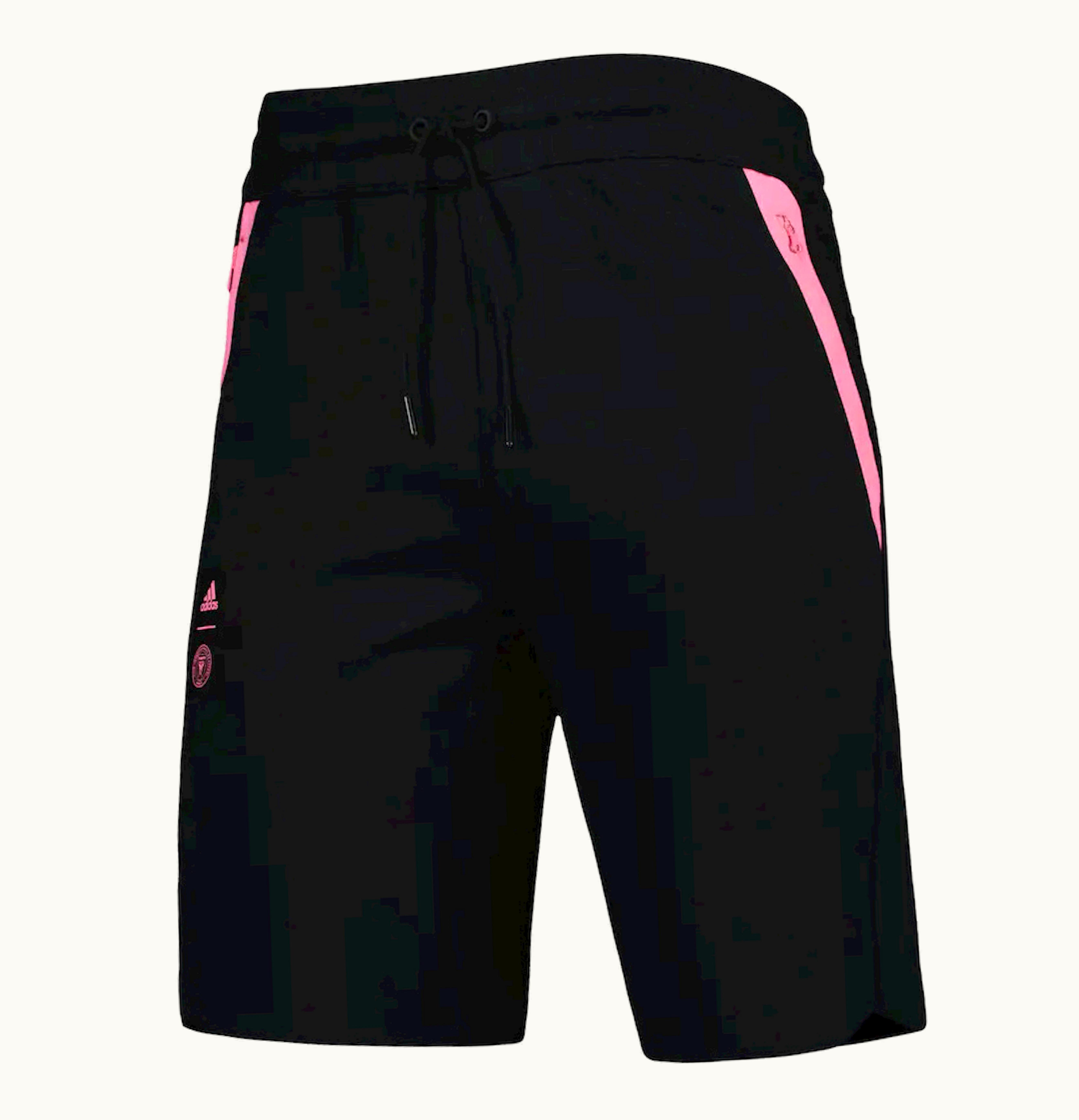 Adidas Adidas Inter Miami Cf Player Club 2023 Travel Shorts Black