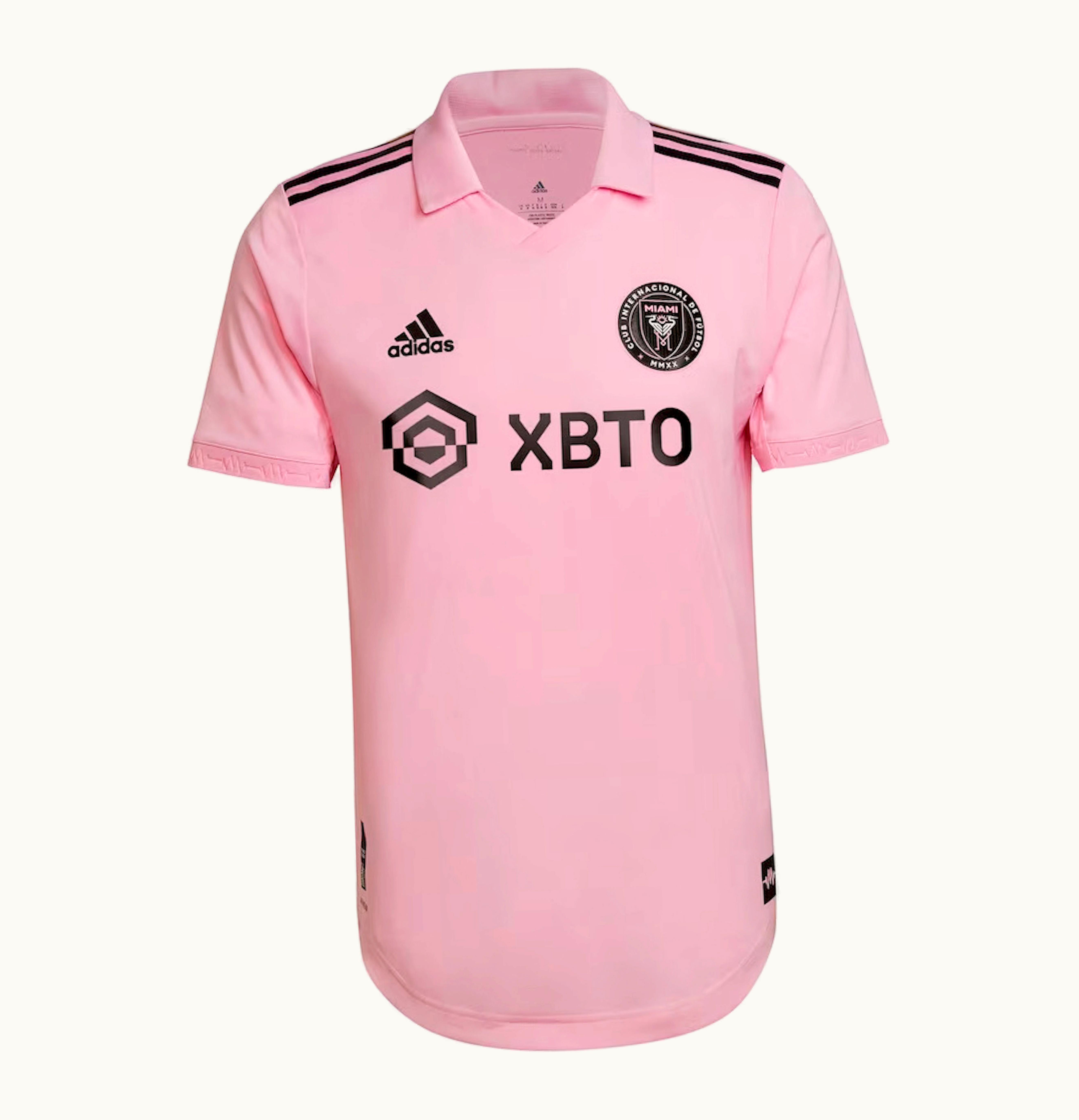 Adidas Adidas Inter Miami Cf Lionel Messi The Heart Beat Kit Authentic Jersey Pink