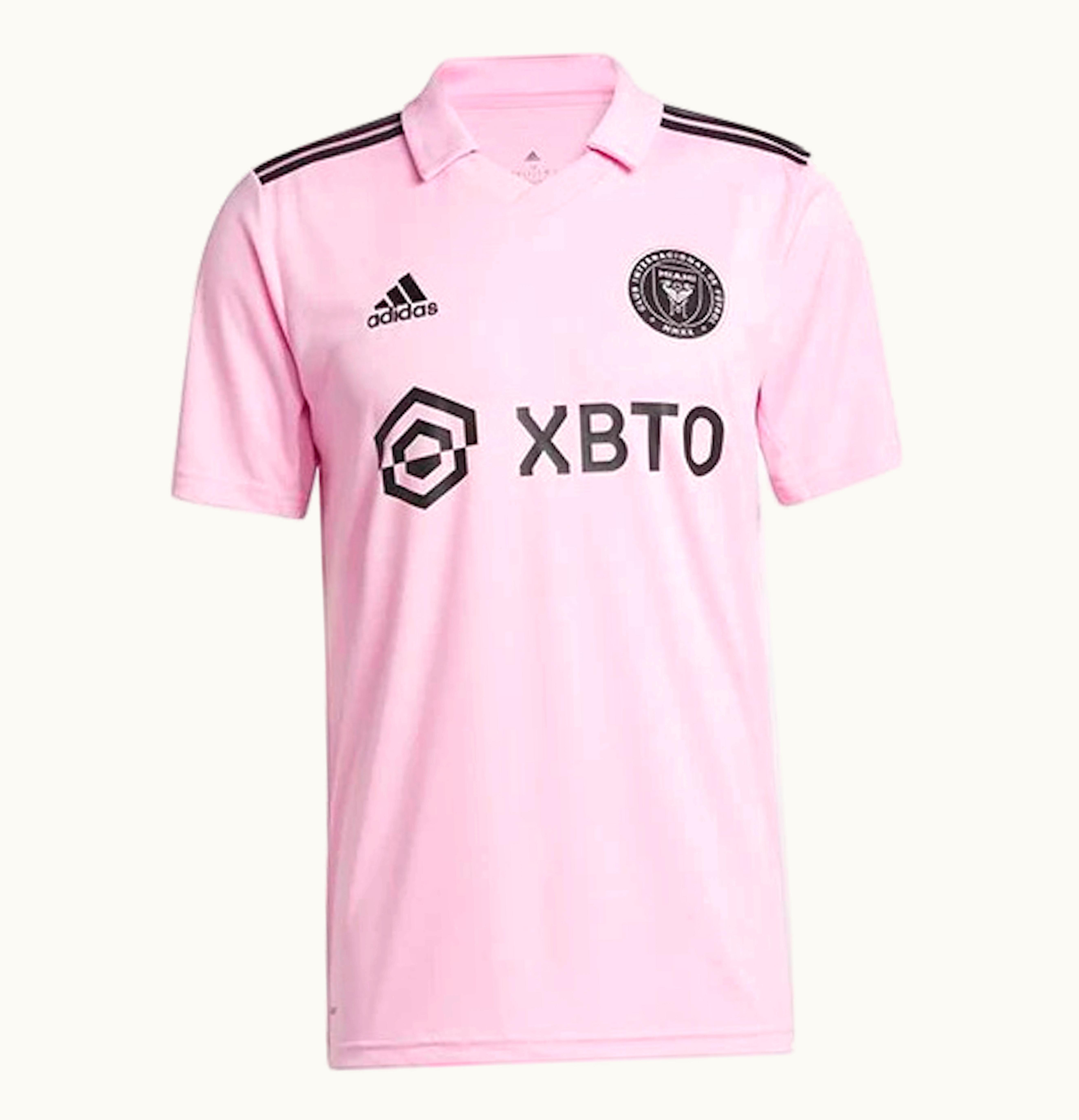 Adidas Adidas Inter Miami Cf 22 23 Home Jersey Pink