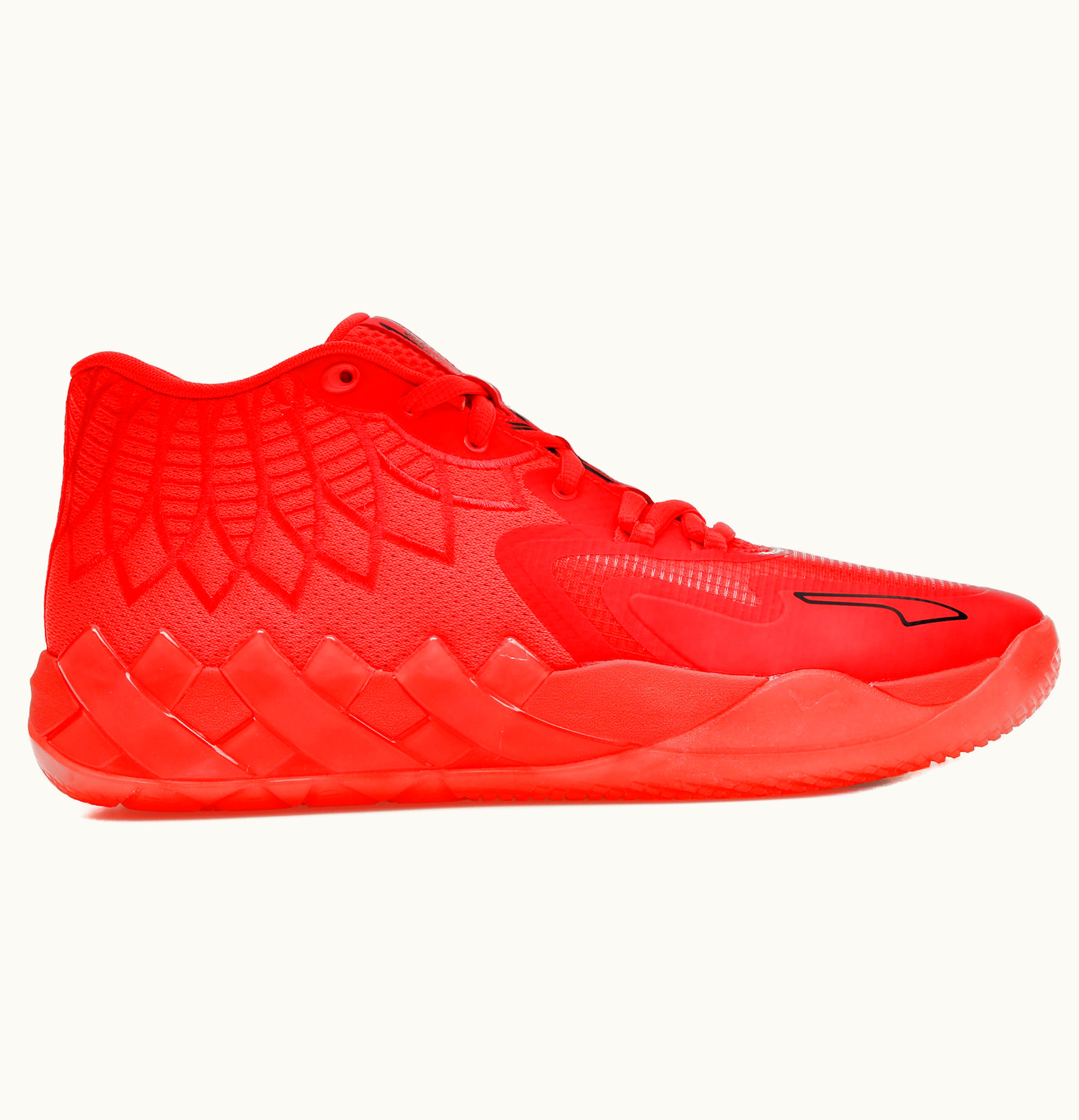 Puma MB01 LaMelo Ball Red Blast
