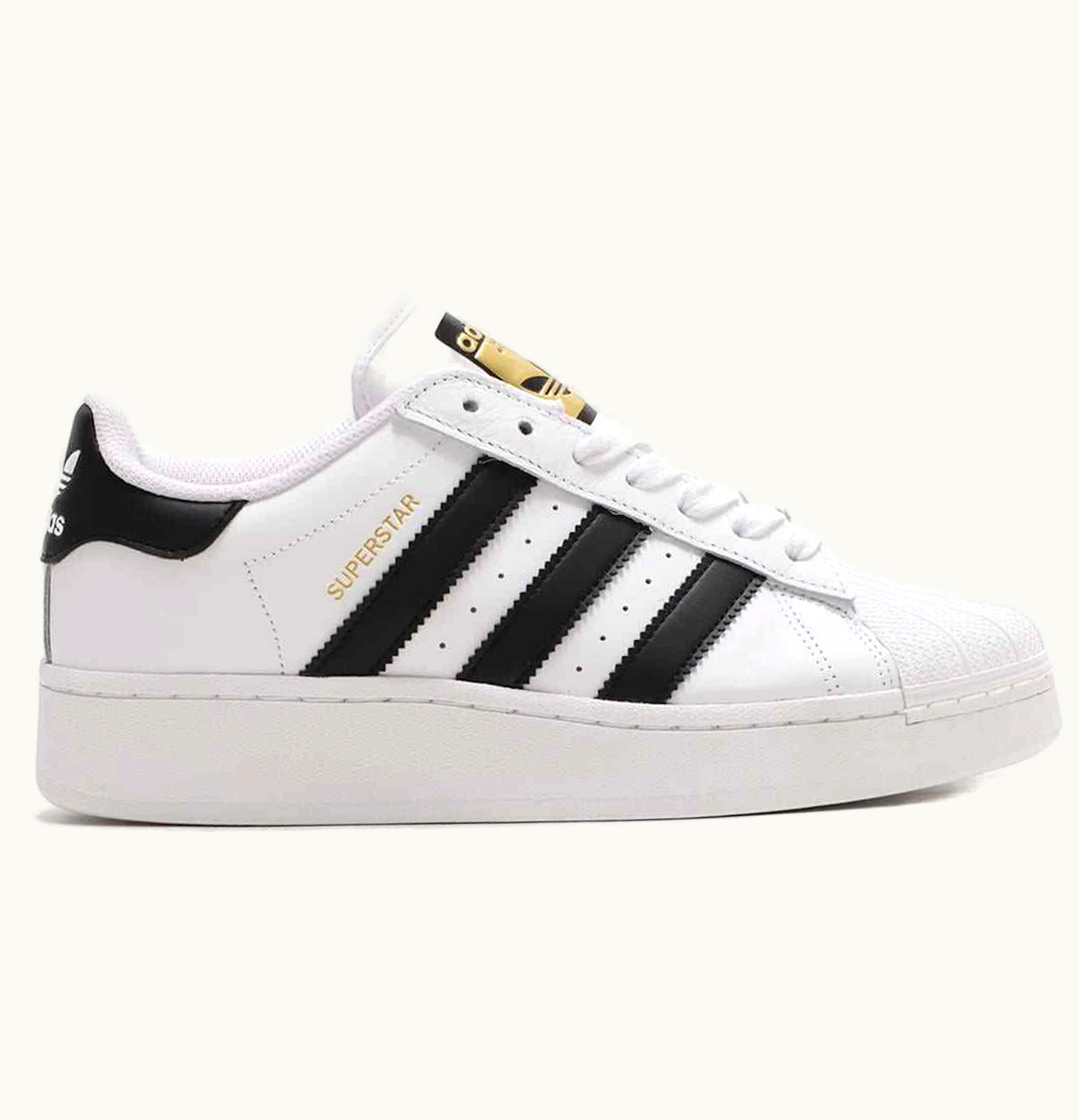 Adidas Adidas Superstar Xlg White Black