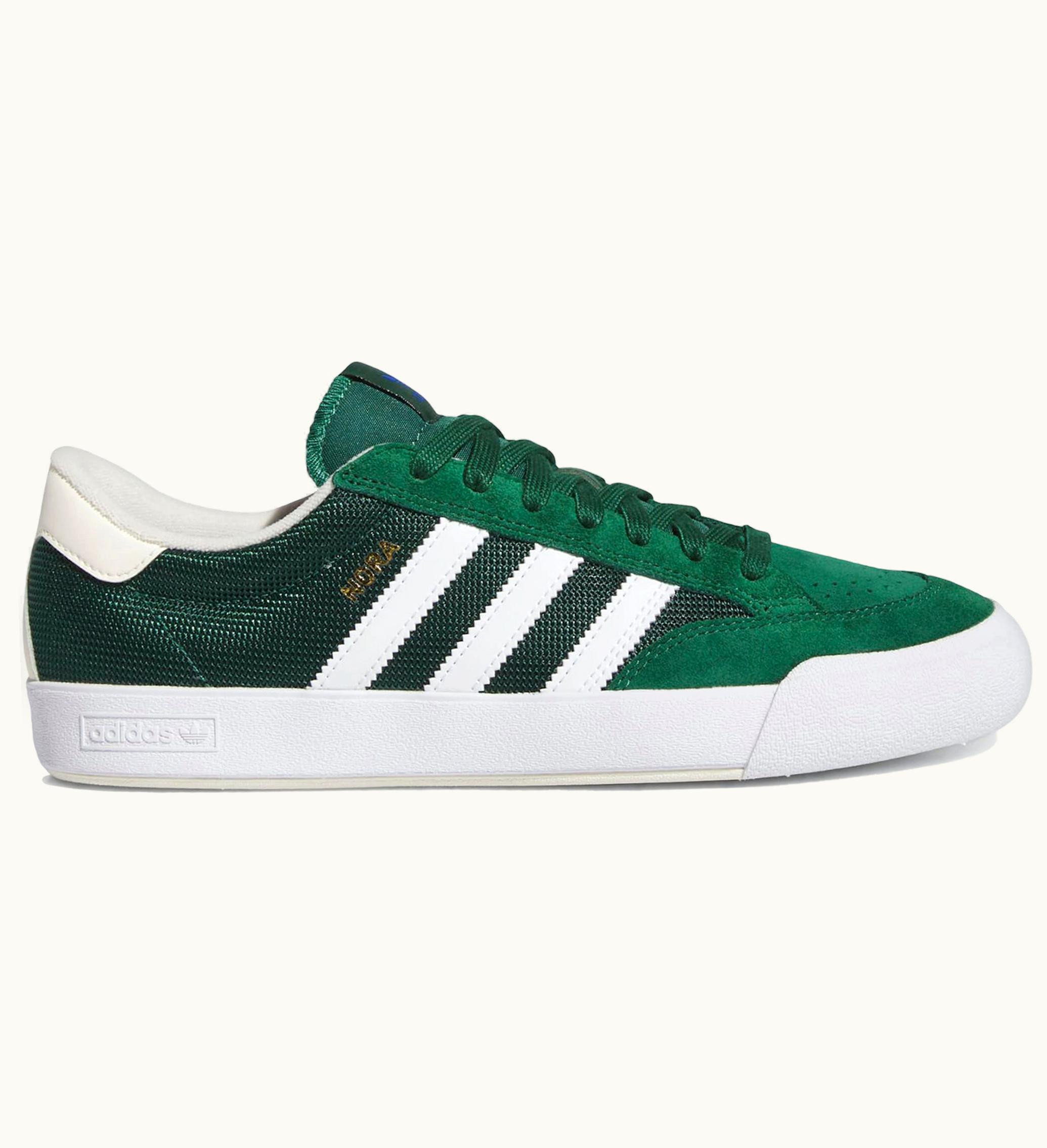 Adidas Adidas Nora Dark Green White Womens