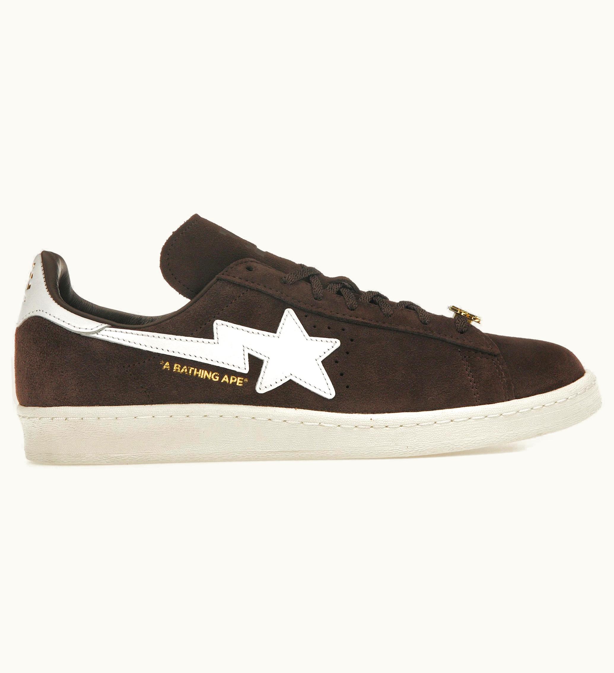 Adidas Adidas Campus 80s Bape 30th Anniversary Brown