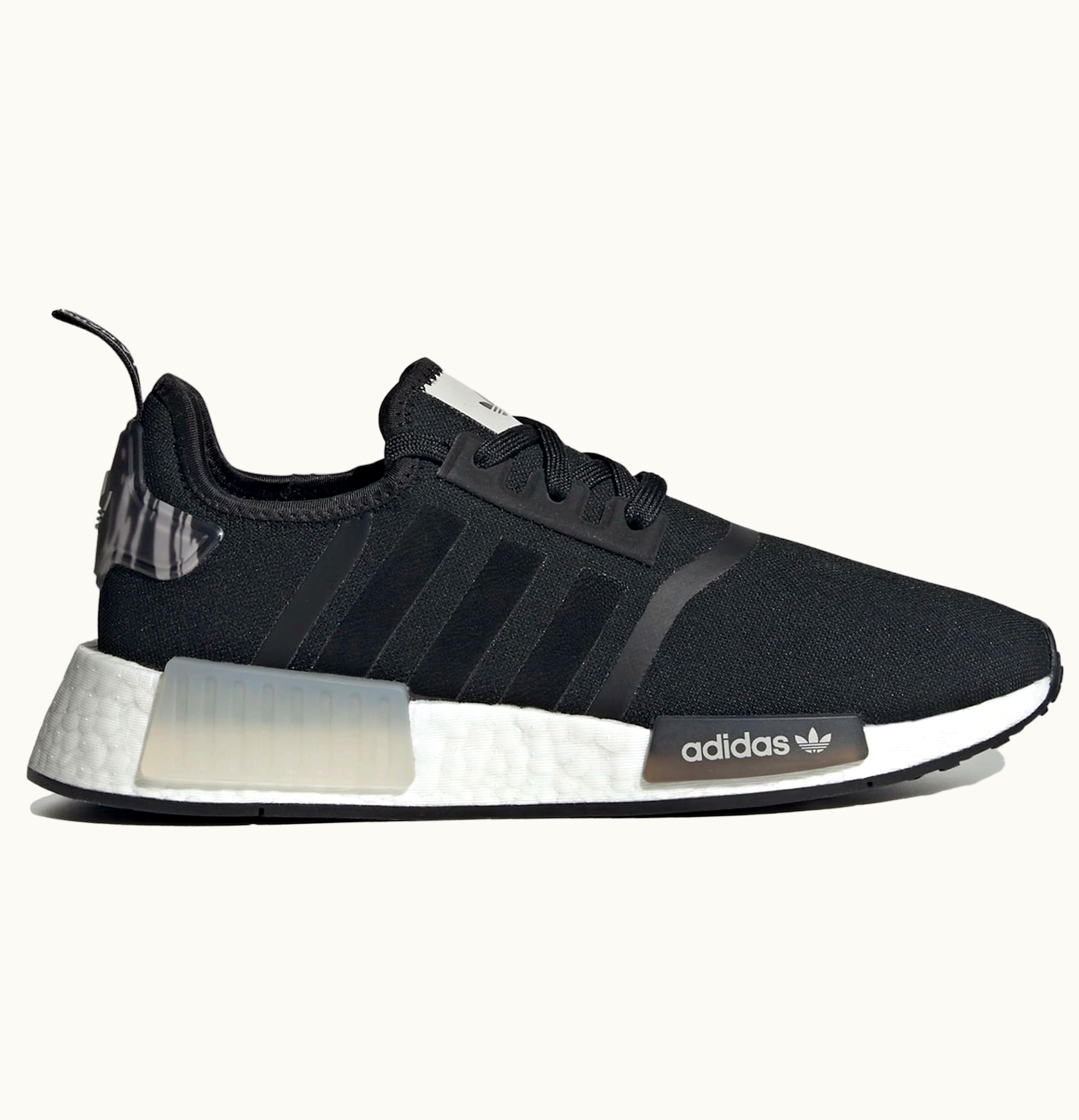 Adidas Adidas NMd R1 Core Black White Marble Womens