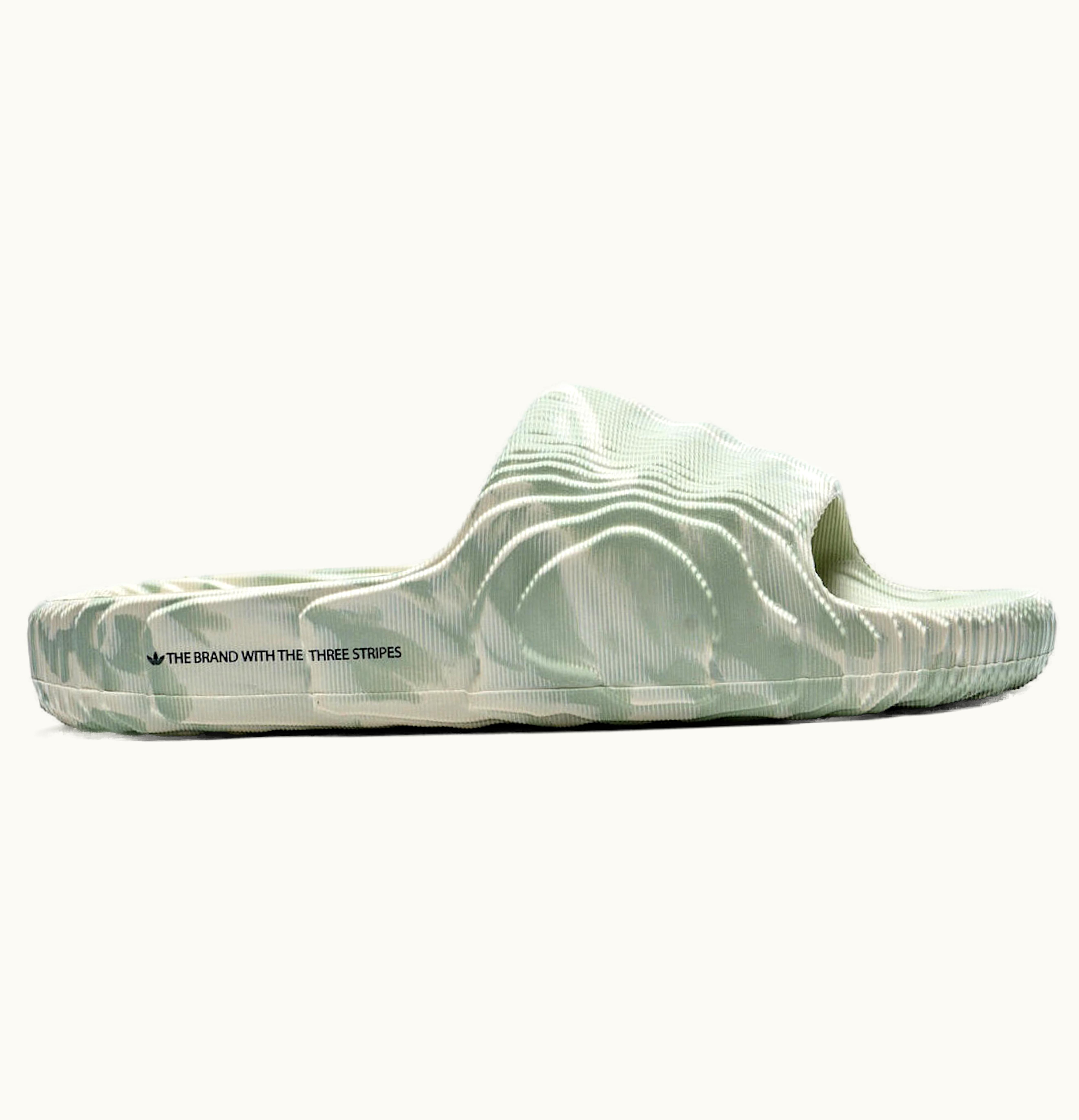 Adidas Adidas Adilette 22 Slides Linen Green