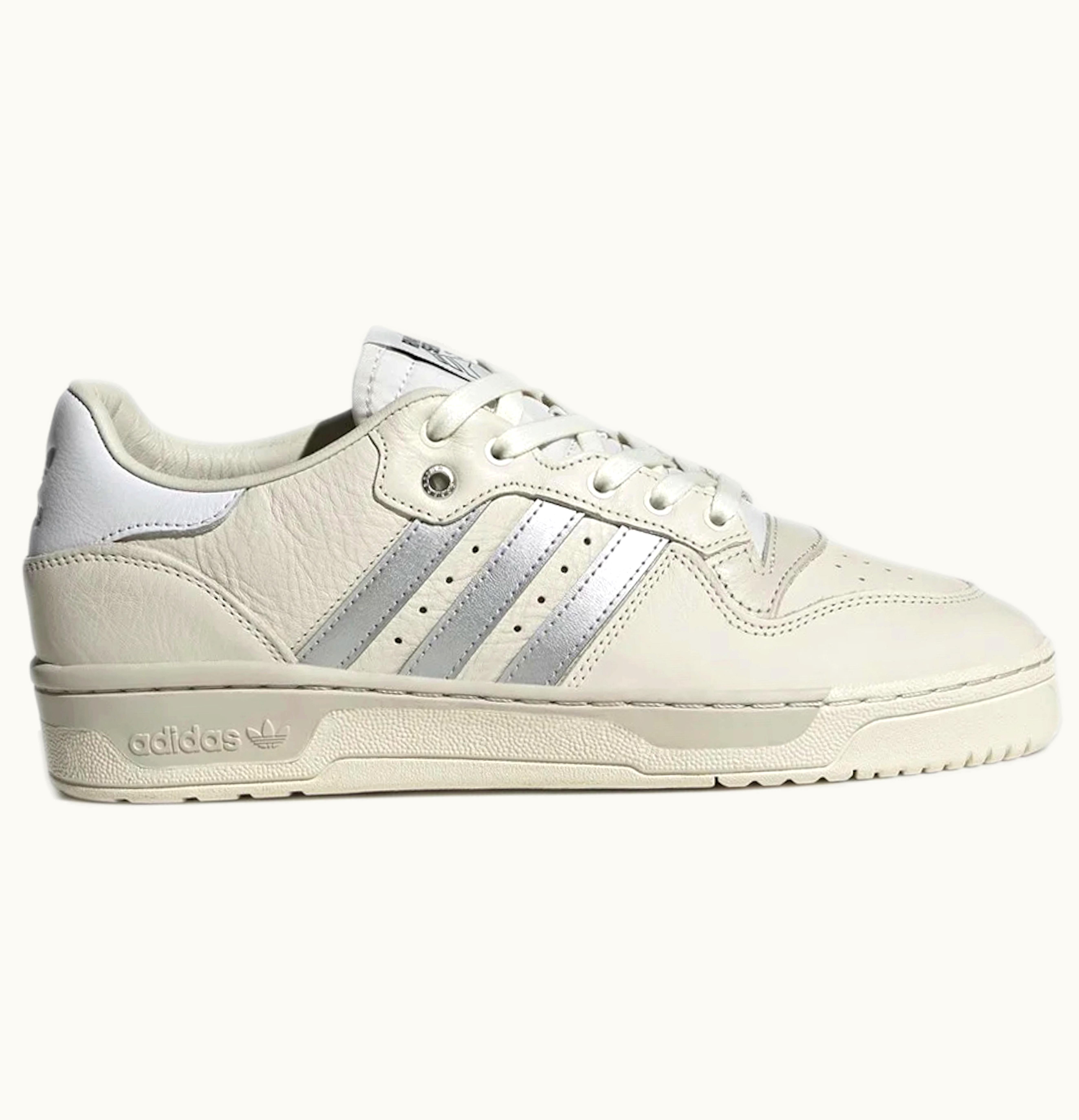 Adidas Adidas Rivalry Low Consortium White Silver Metallic