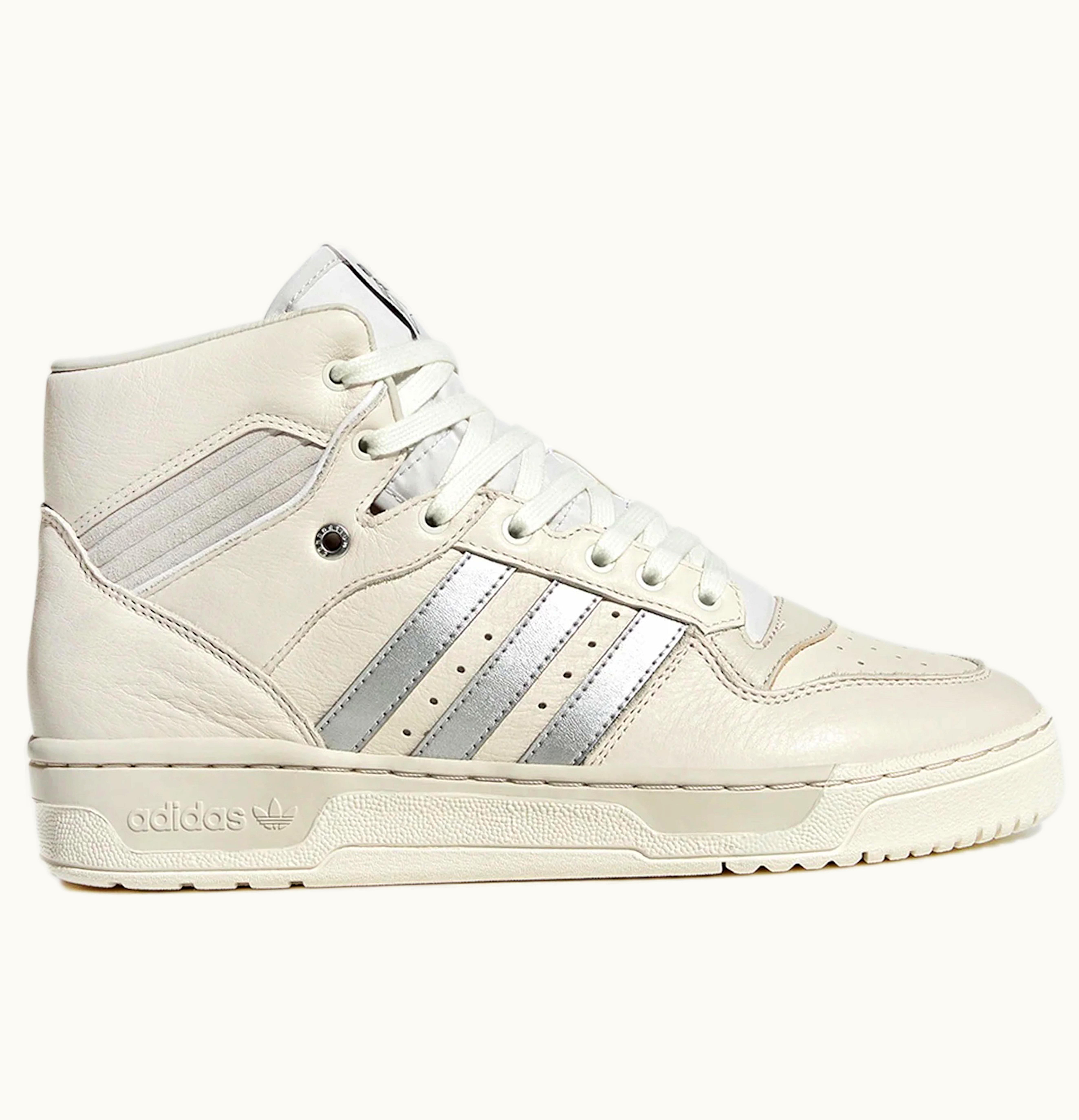 Adidas Adidas Rivalry Hi Consortium White Silver Metallic