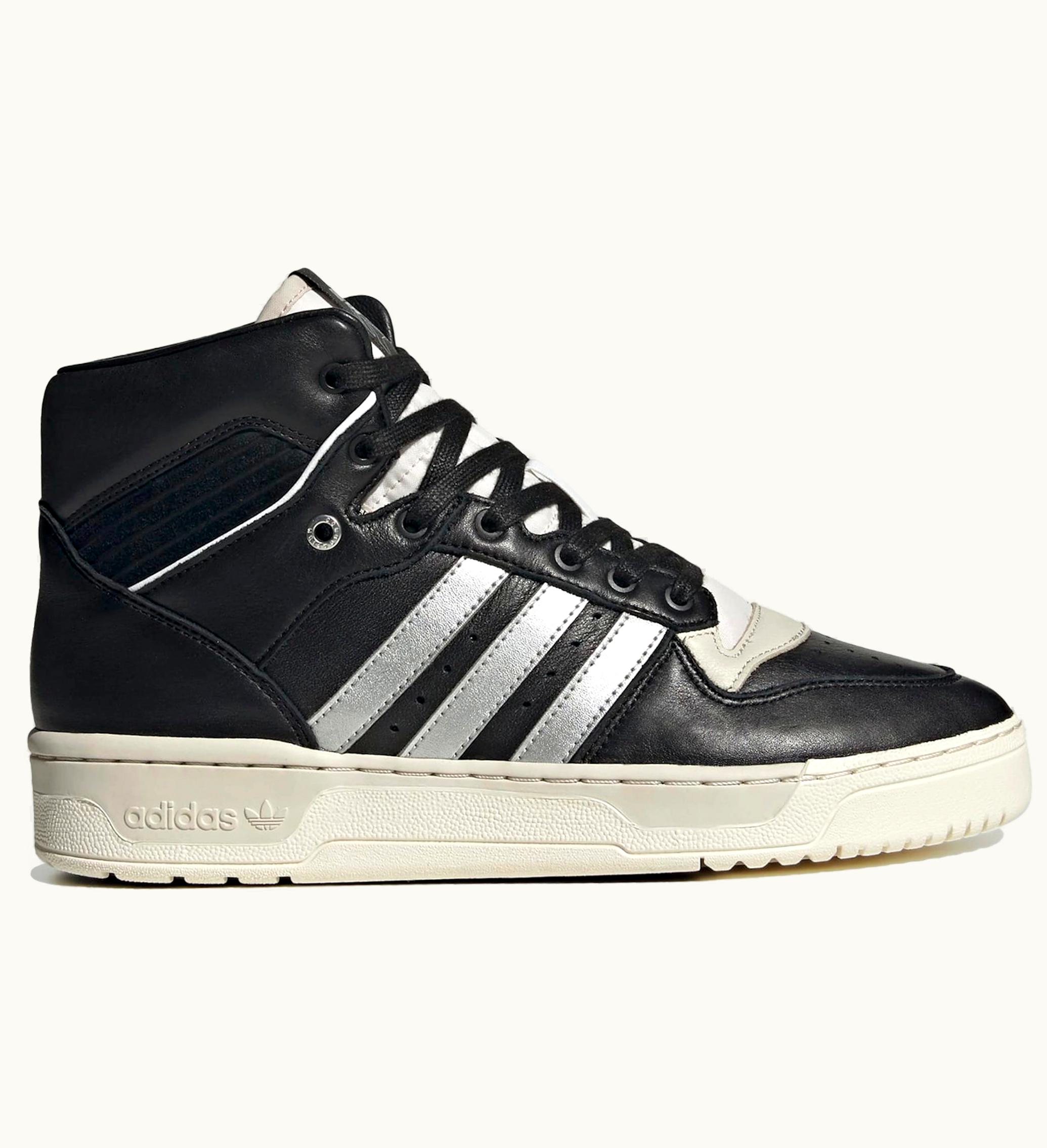 Adidas Adidas Rivalry High Consortium Black Silver Metallic