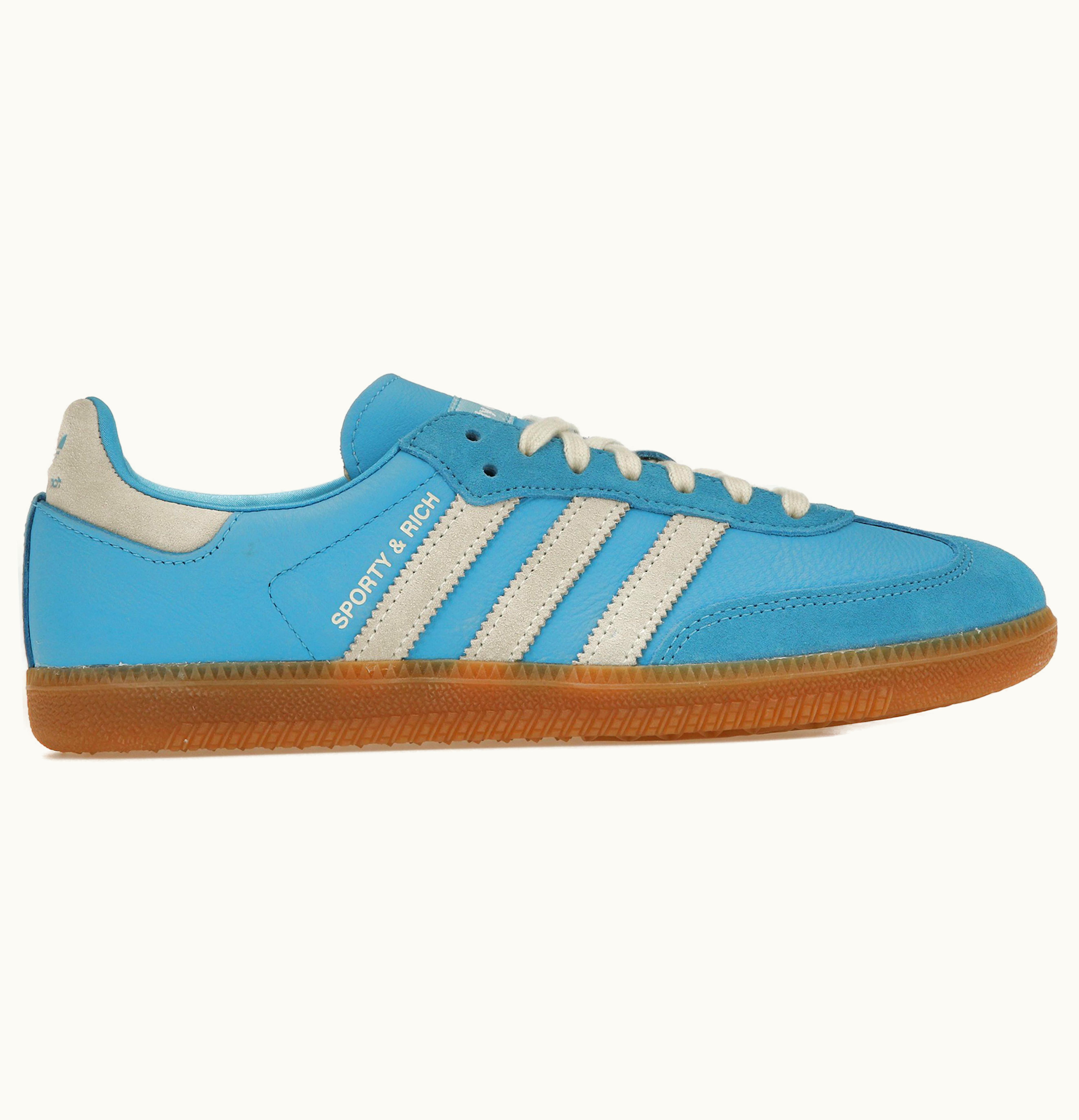 Adidas Adidas Samba OG Sporty And Rich Blue Grey