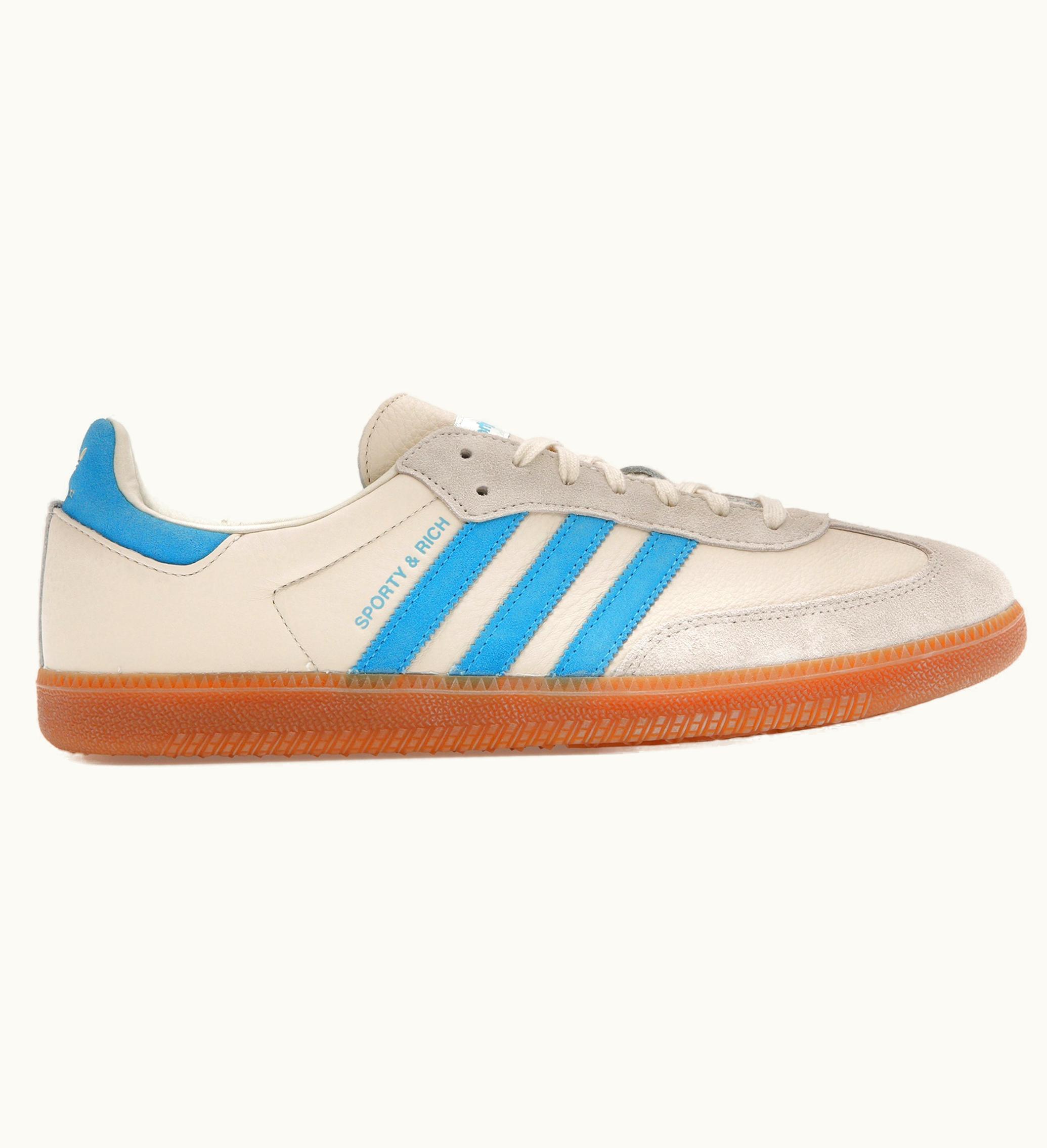 Adidas Adidas Samba OG Sporty And Rich Beige Blue
