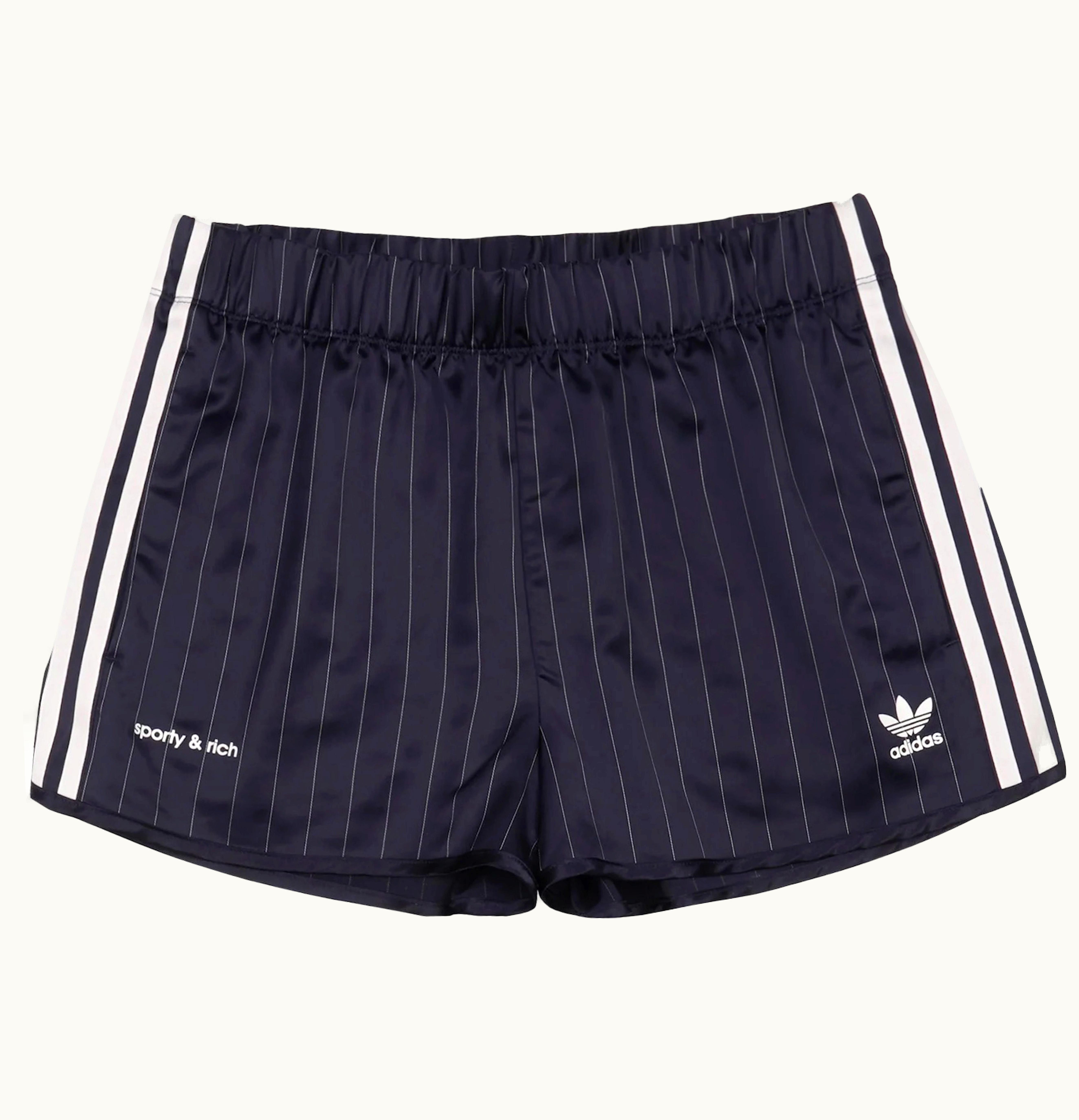 Adidas Adidas Originals X Sporty Rich Track Short Navy Cream