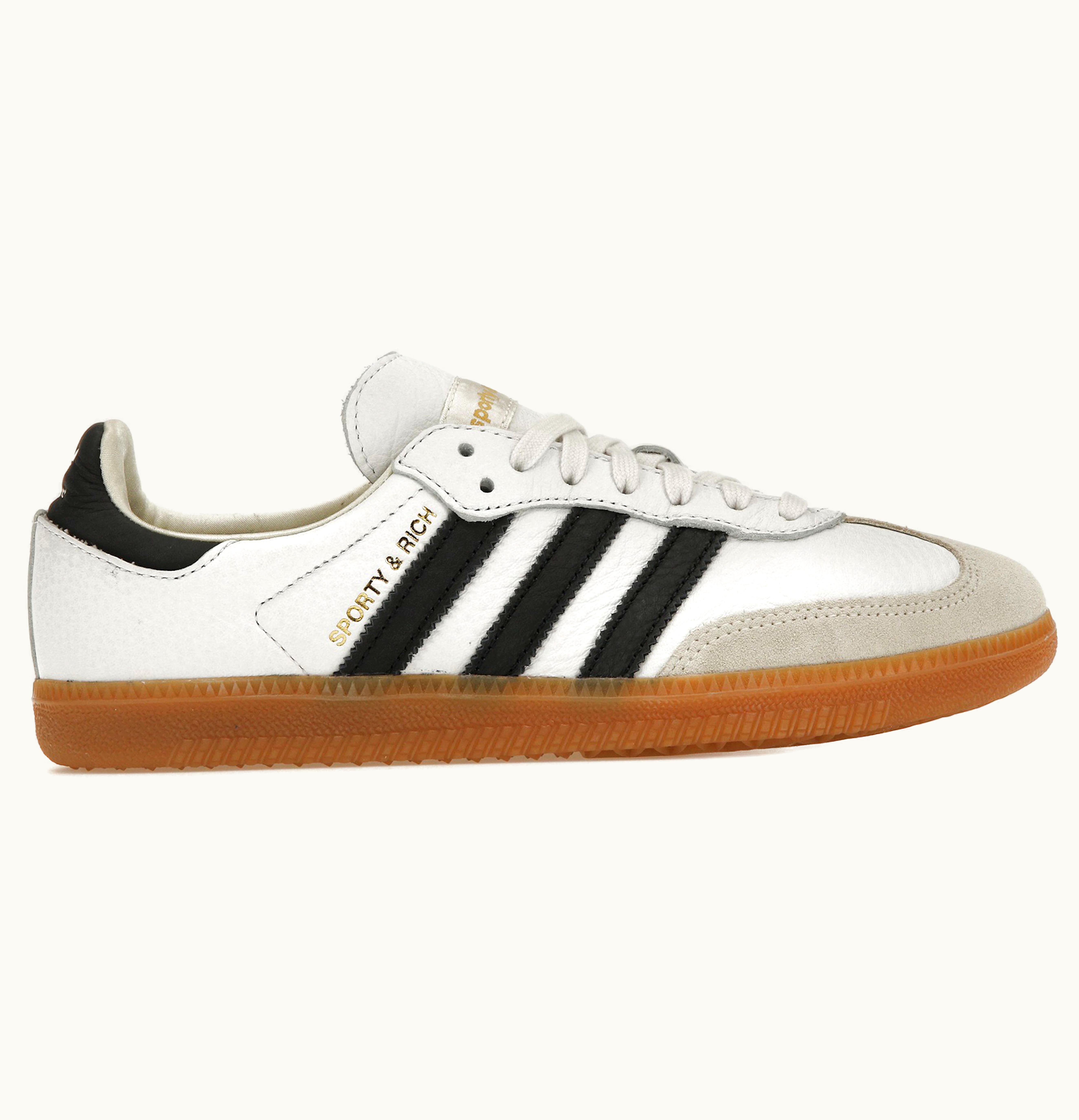 Adidas Adidas Samba OG Sporty And Rich White Black