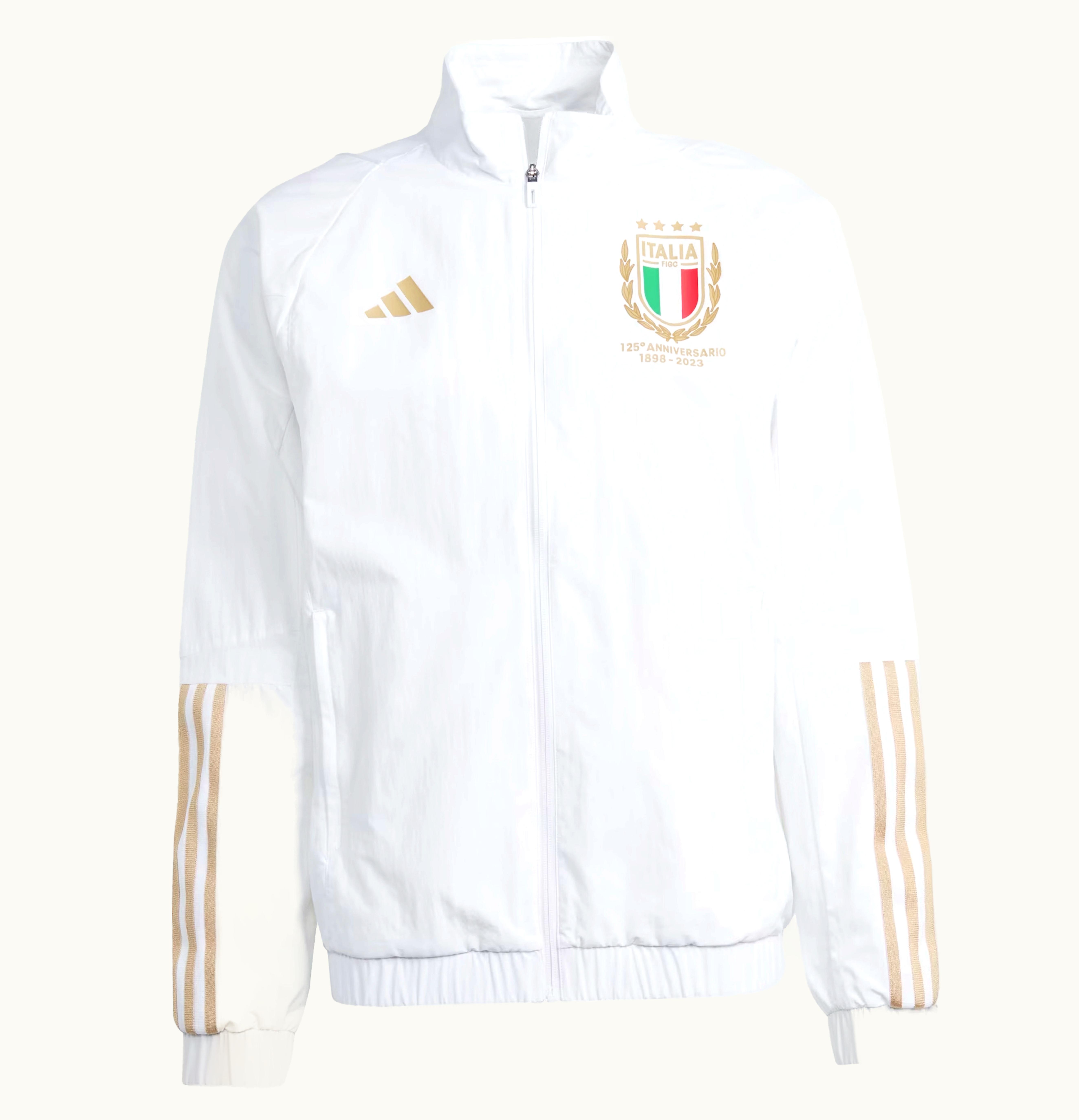 Adidas Adidas Italy 125th Anniversary Track Top White