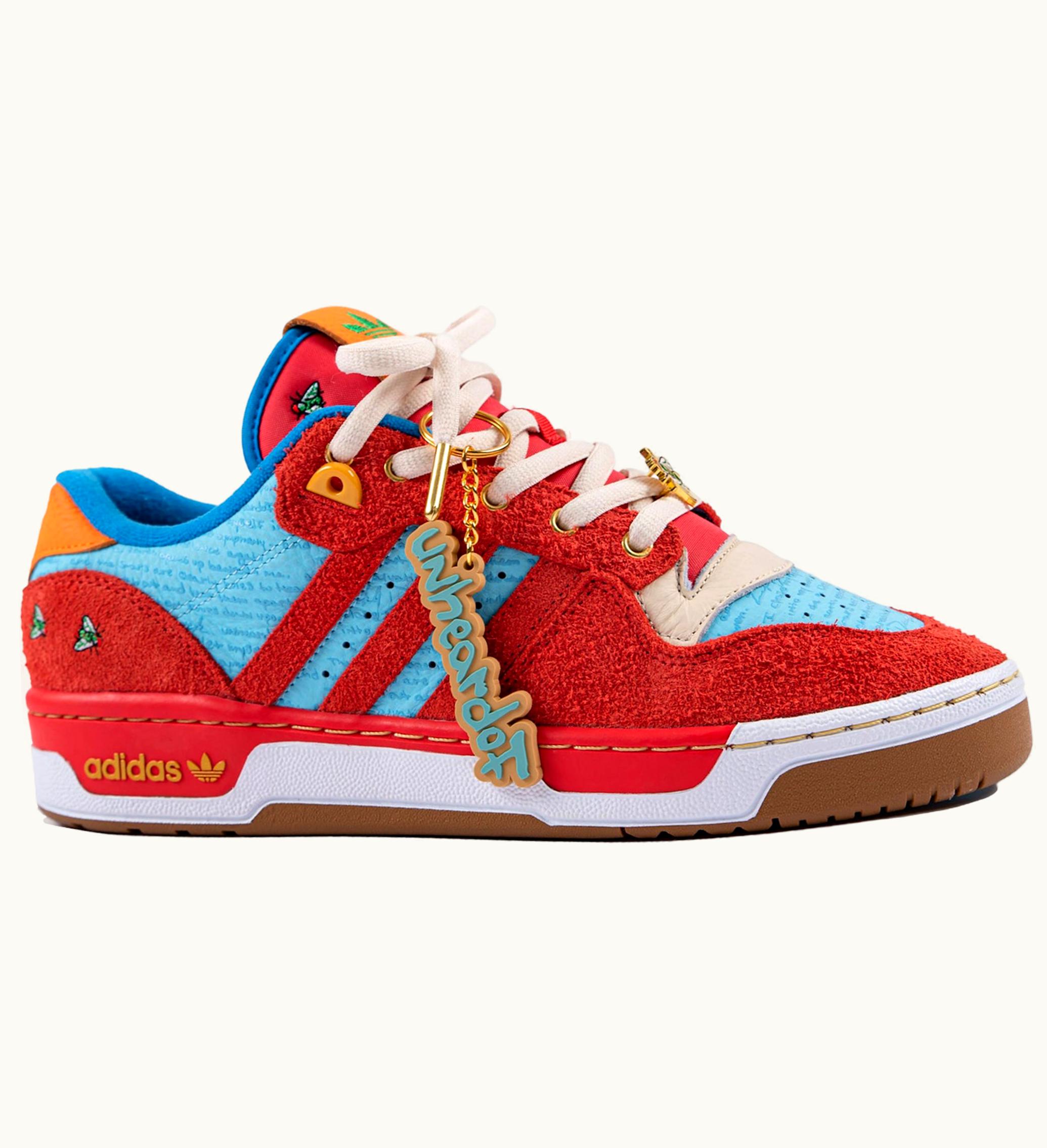 Adidas Adidas Rivalry Low Unheardof Erikas Poem Orange Box