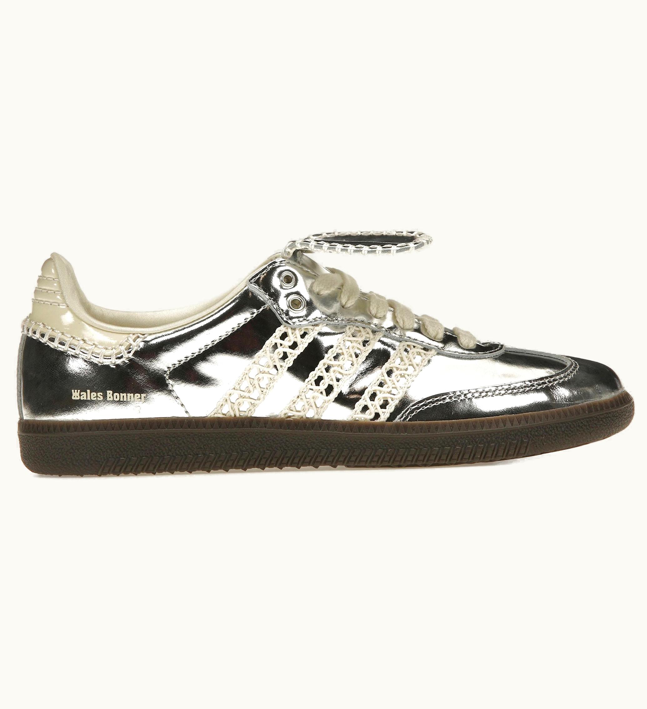 Adidas Adidas Samba Wales Bonner Silver