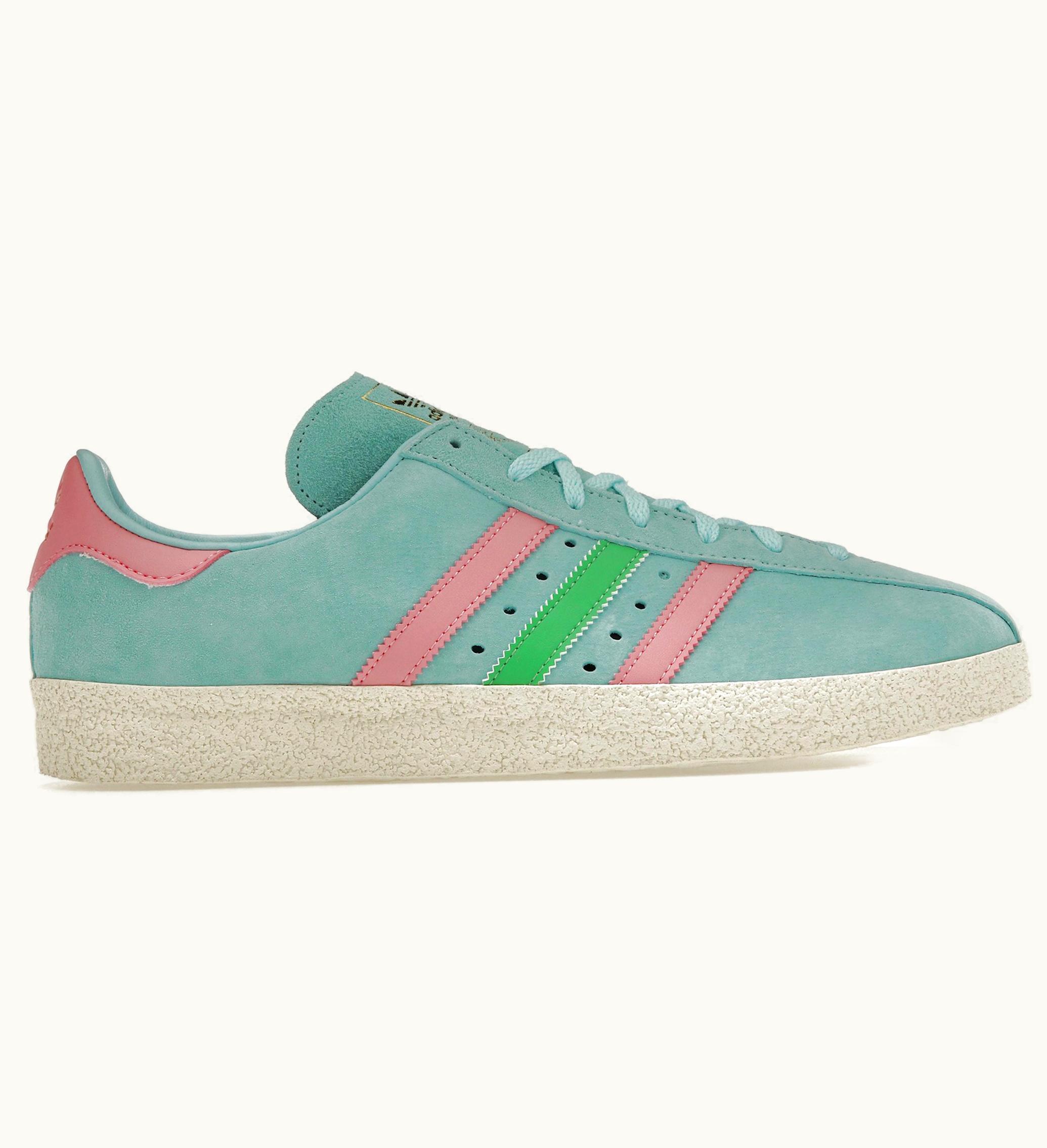 Adidas Adidas Yabisah Size Exclusive City Series Blue Pink Green