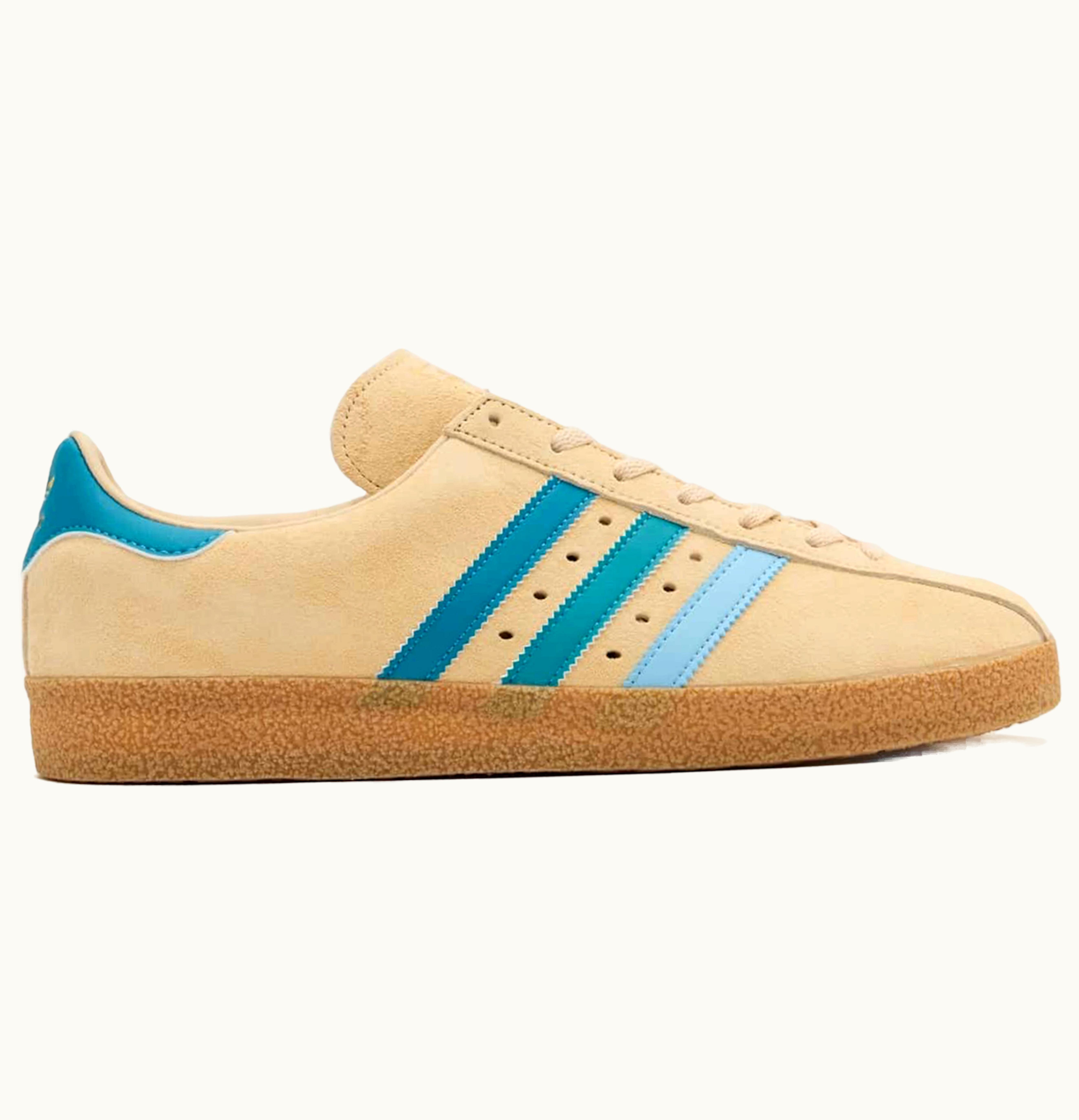 Adidas Adidas Yabisah Size Exclusive City Series Cream Bue