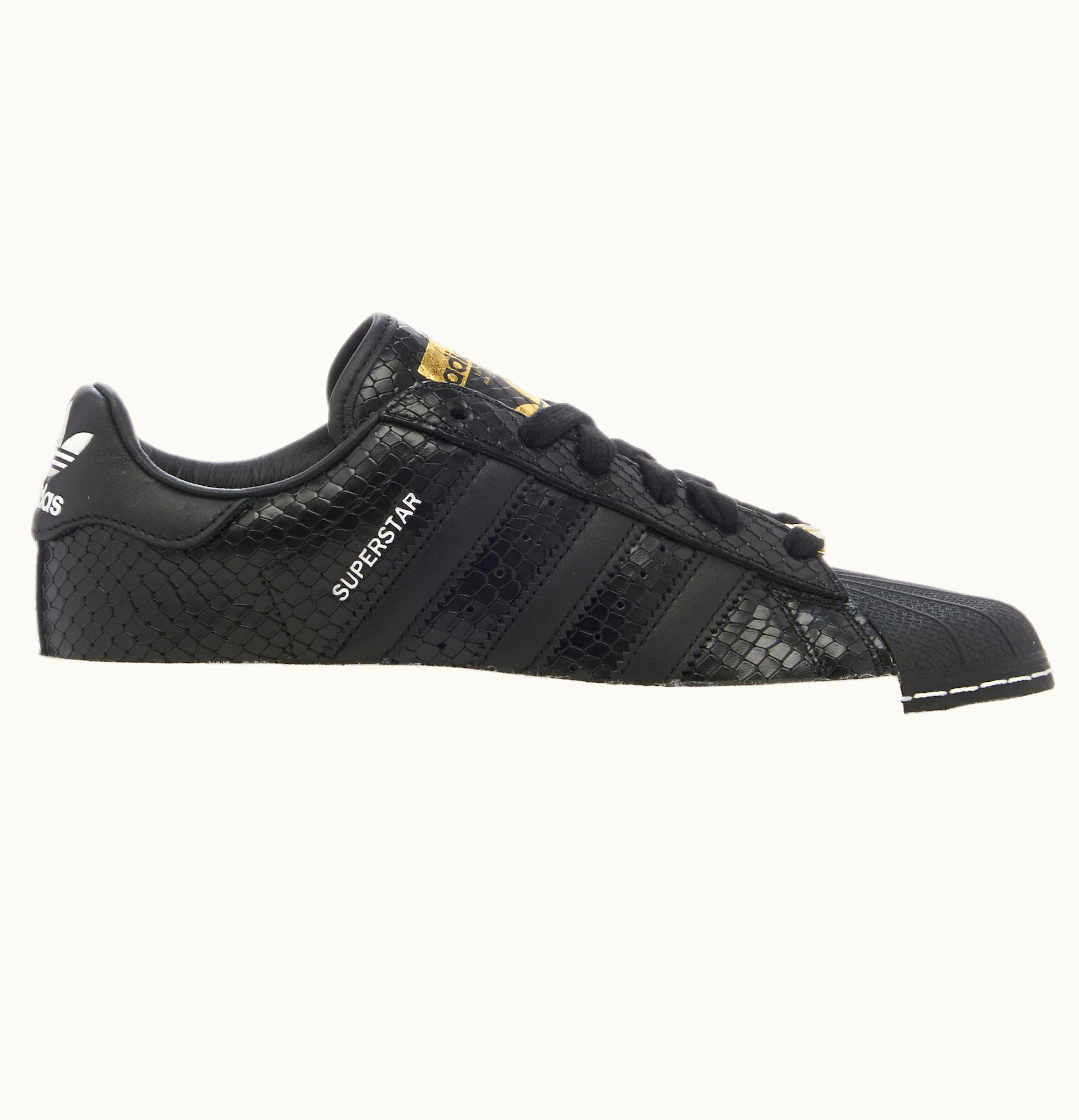 Adidas Adidas Superstar Xlg Snakeskin Black