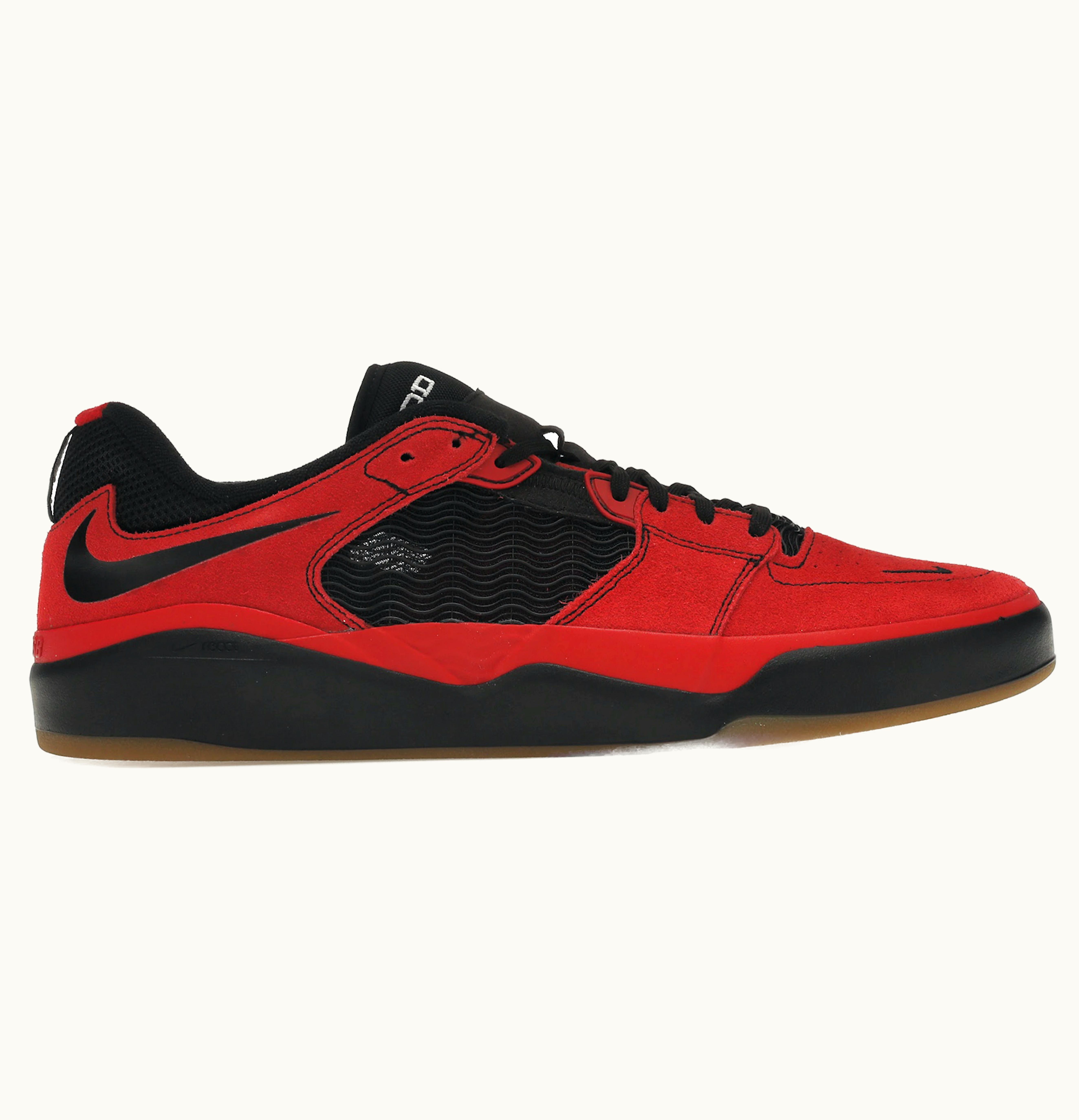 Nike SB Ishod Wair Varsity Red Black Gum