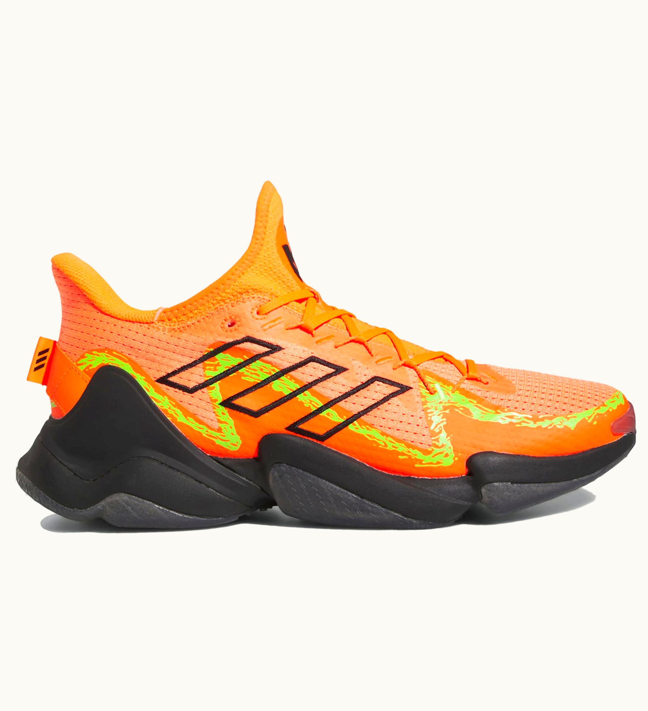 Adidas Adidas Mahomes 1 Impact Flx Boost Team Solar Orange
