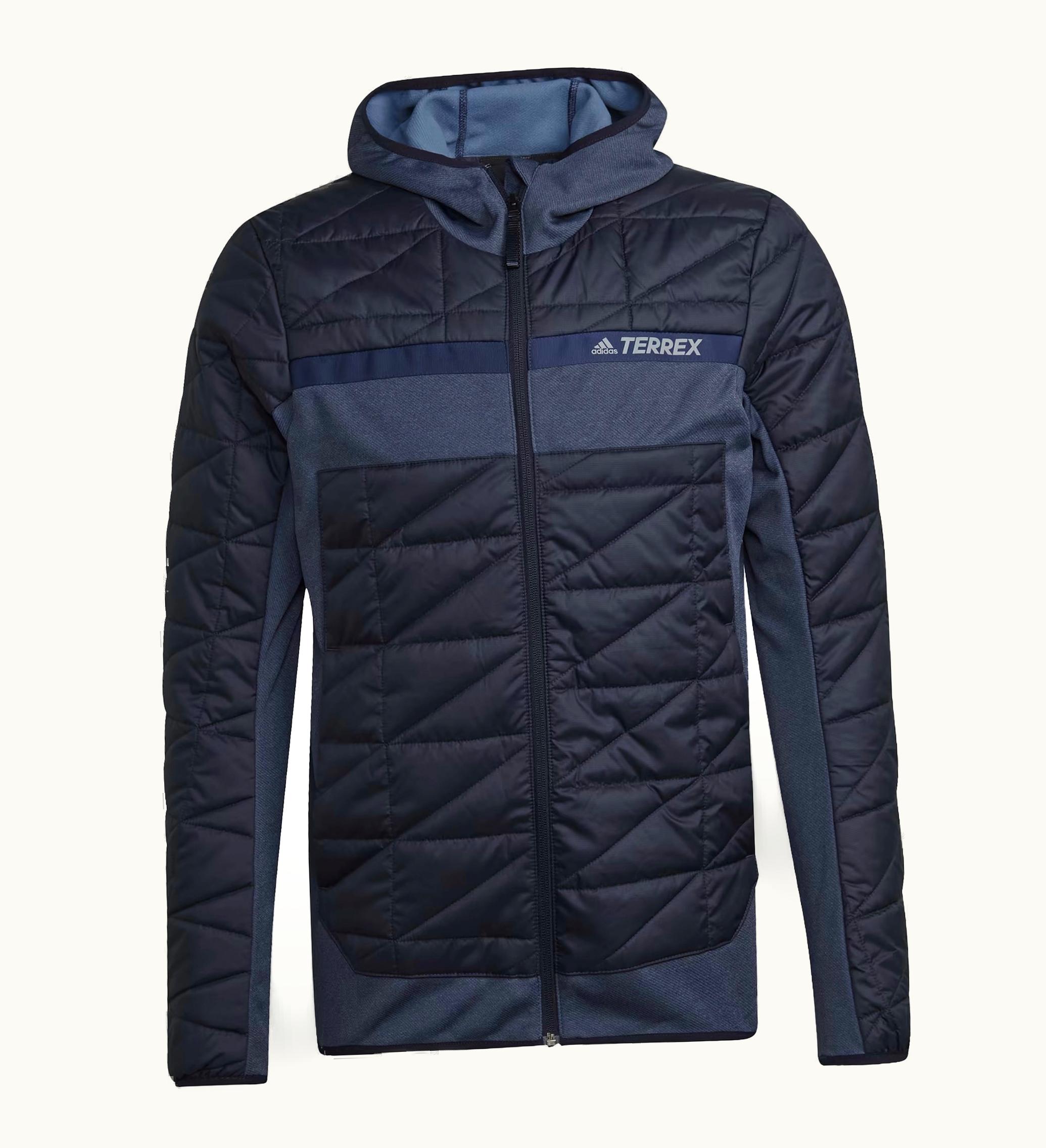 Adidas Adidas Terrex Multi Hybrid Insulated Jacket Legend Ink Wonder Steel