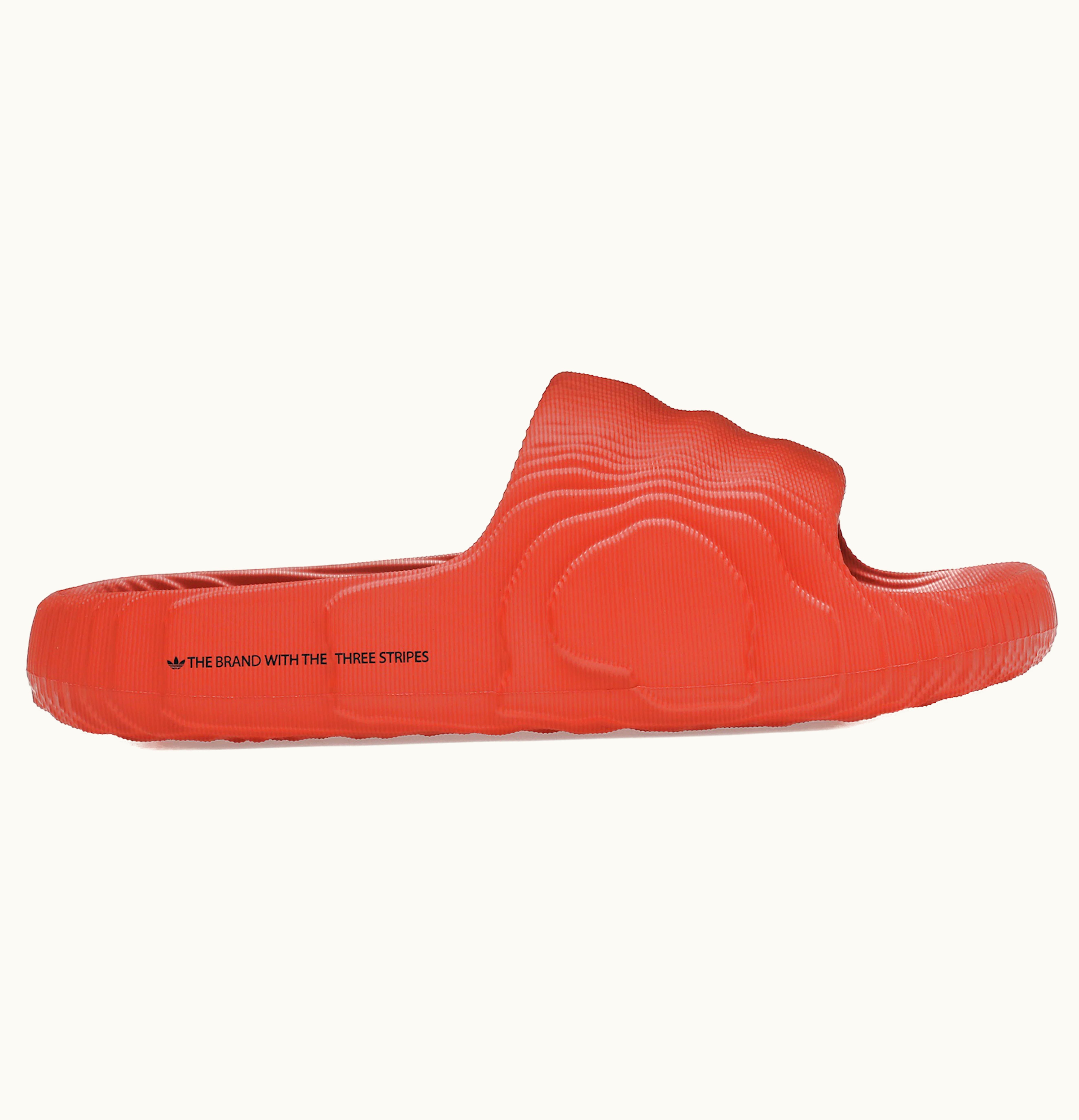 Adidas Adilette 22 Slides Preloved Red