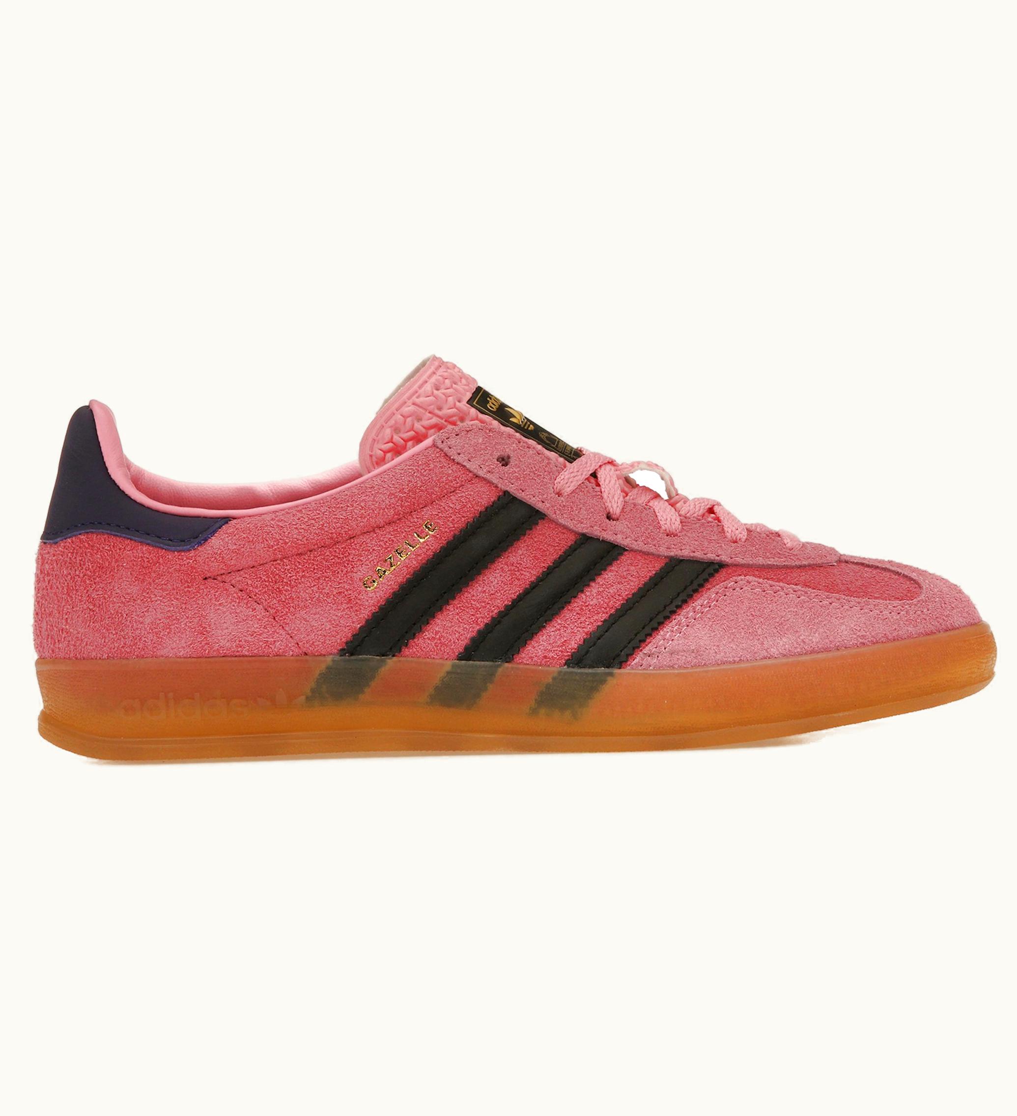 Adidas Adidas Gazelle Indoor Bliss Pink Purple Womens