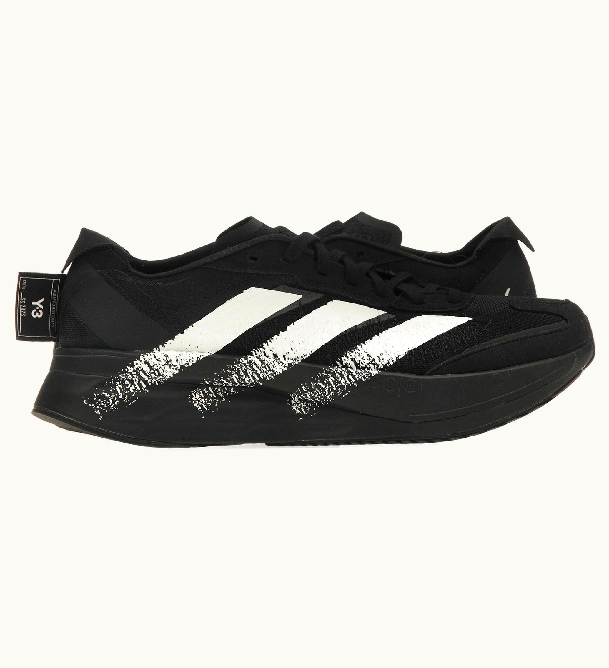 Adidas Adidas Y 3 Adizero Boston 11 Black White