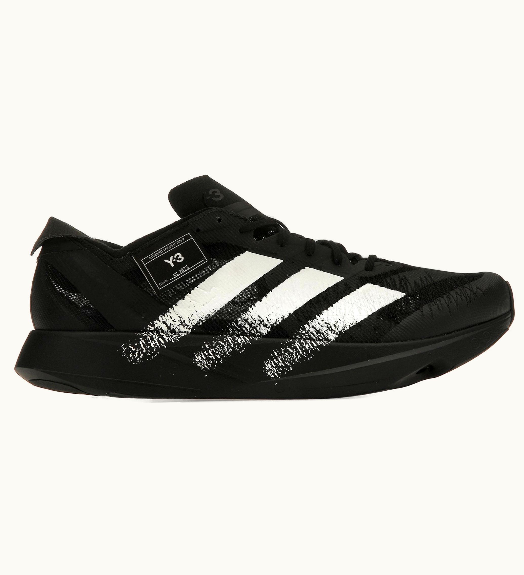Adidas Adidas Y 3 Takumi Sen 9 Black White