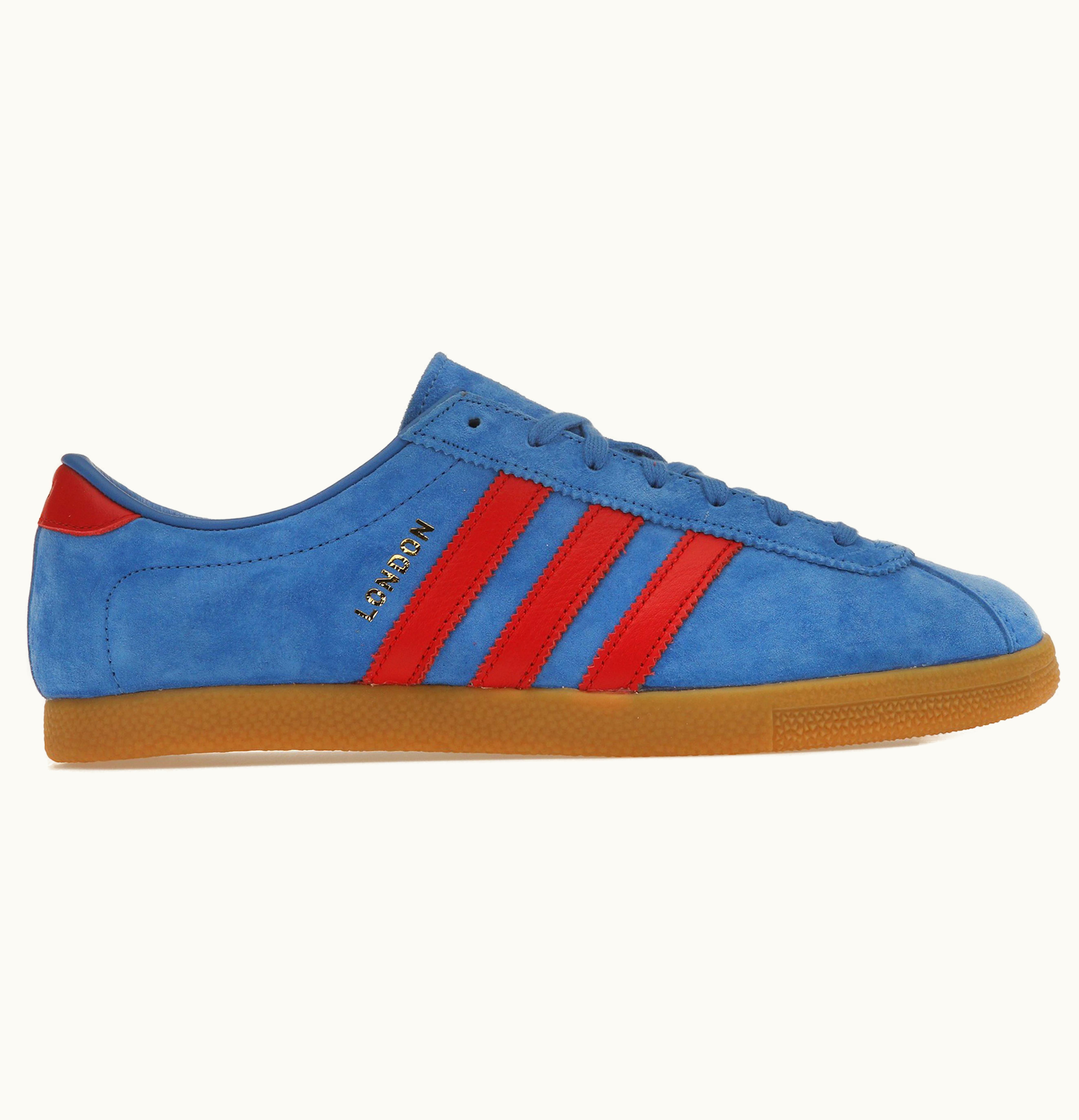 Adidas Adidas London Size Exclusive City Series Blue Red