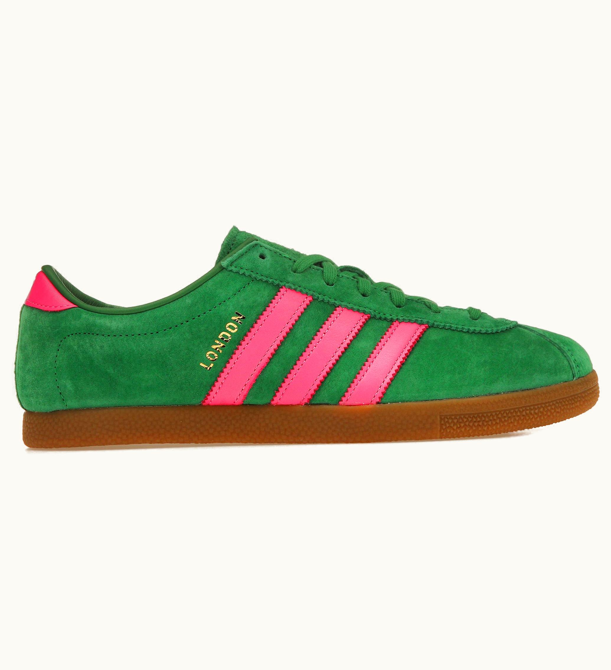 Adidas Adidas London Size Exclusive City Series Green Pink