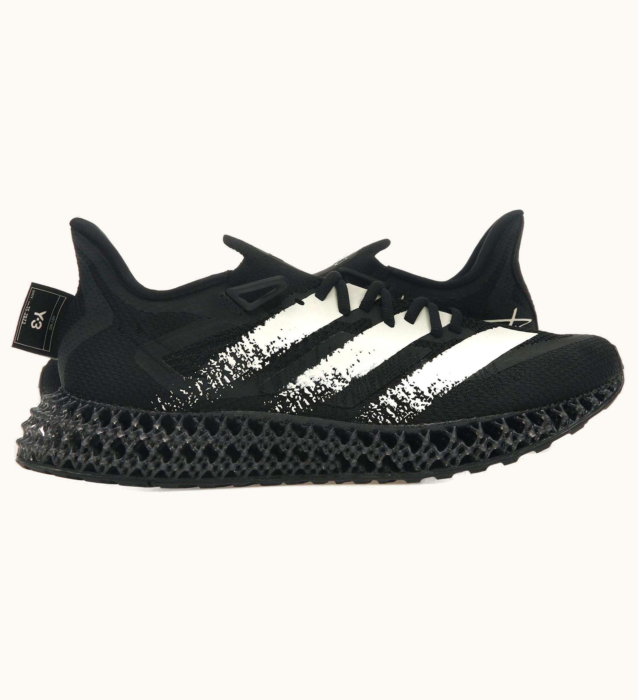Adidas Adidas Y 3 4d Runner Fwd Black White