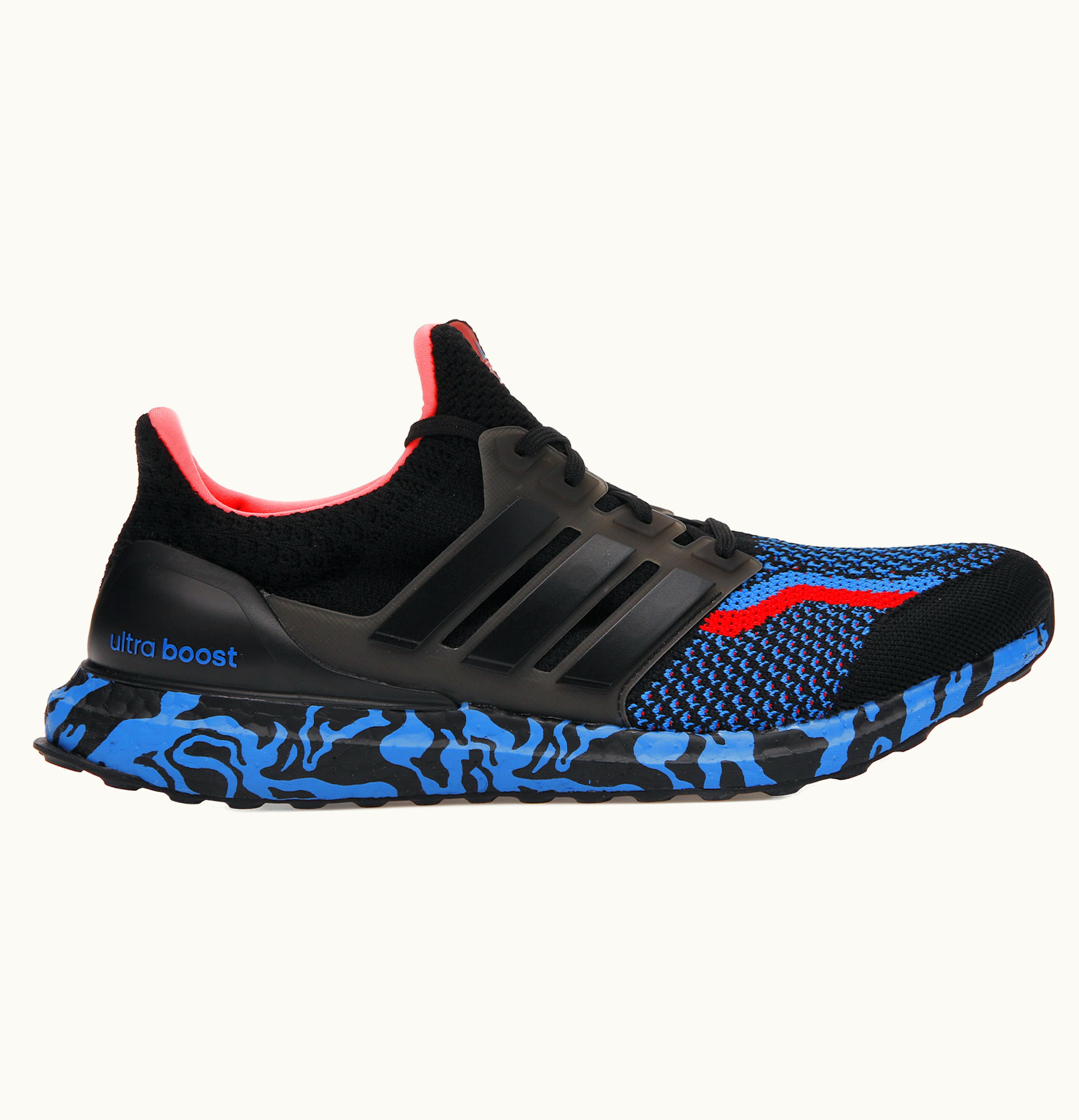 Adidas Ultra Boost 50 DNA Black Royal Vivid Red