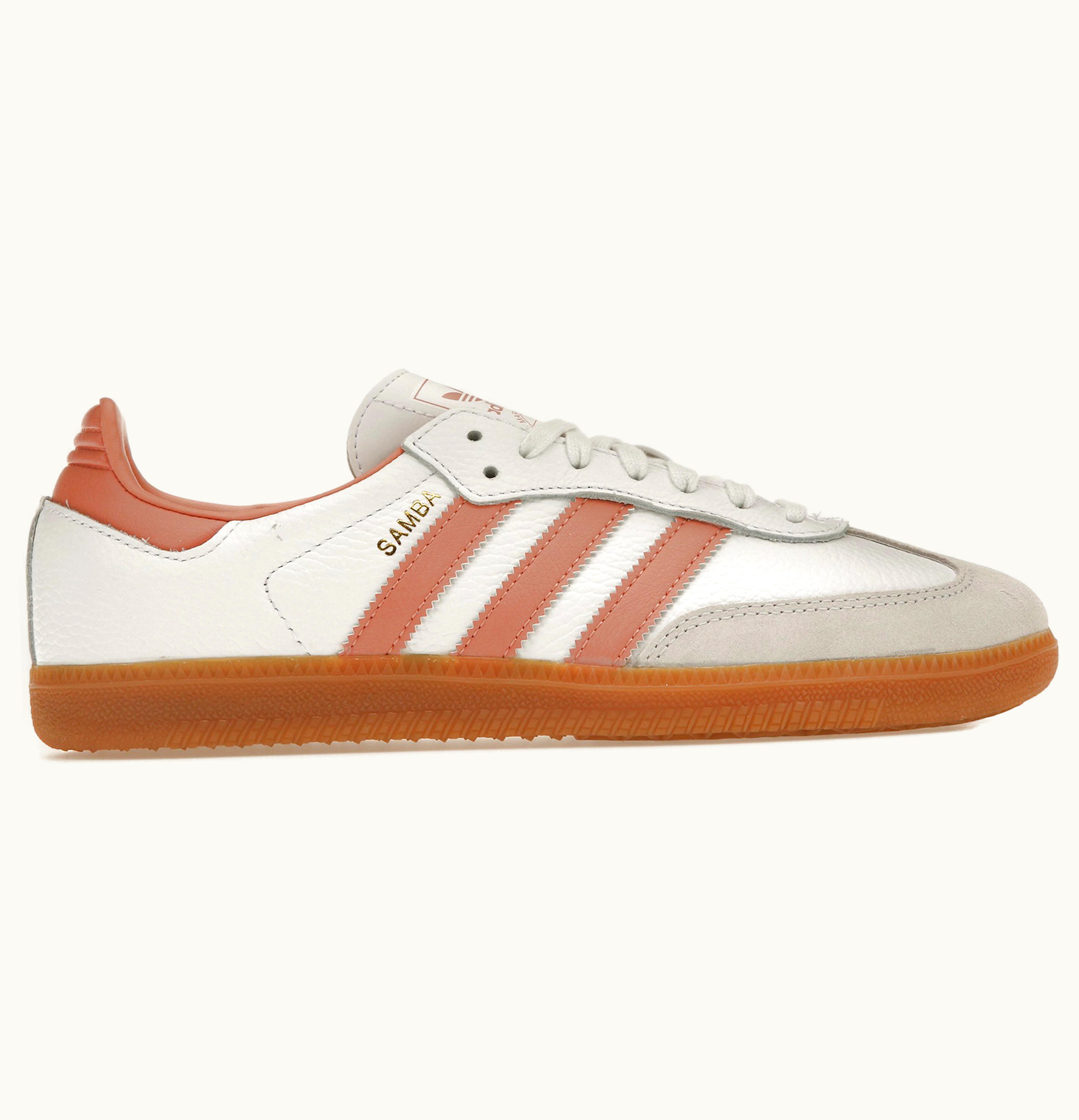 Adidas Adidas Samba OG White Wonder Clay Gum Womens